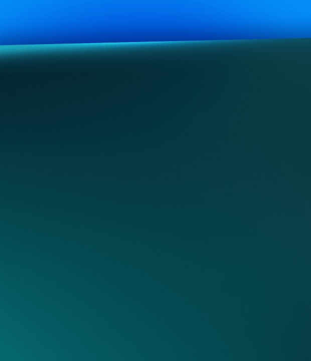 Plano de fundo em tons de verde e azul