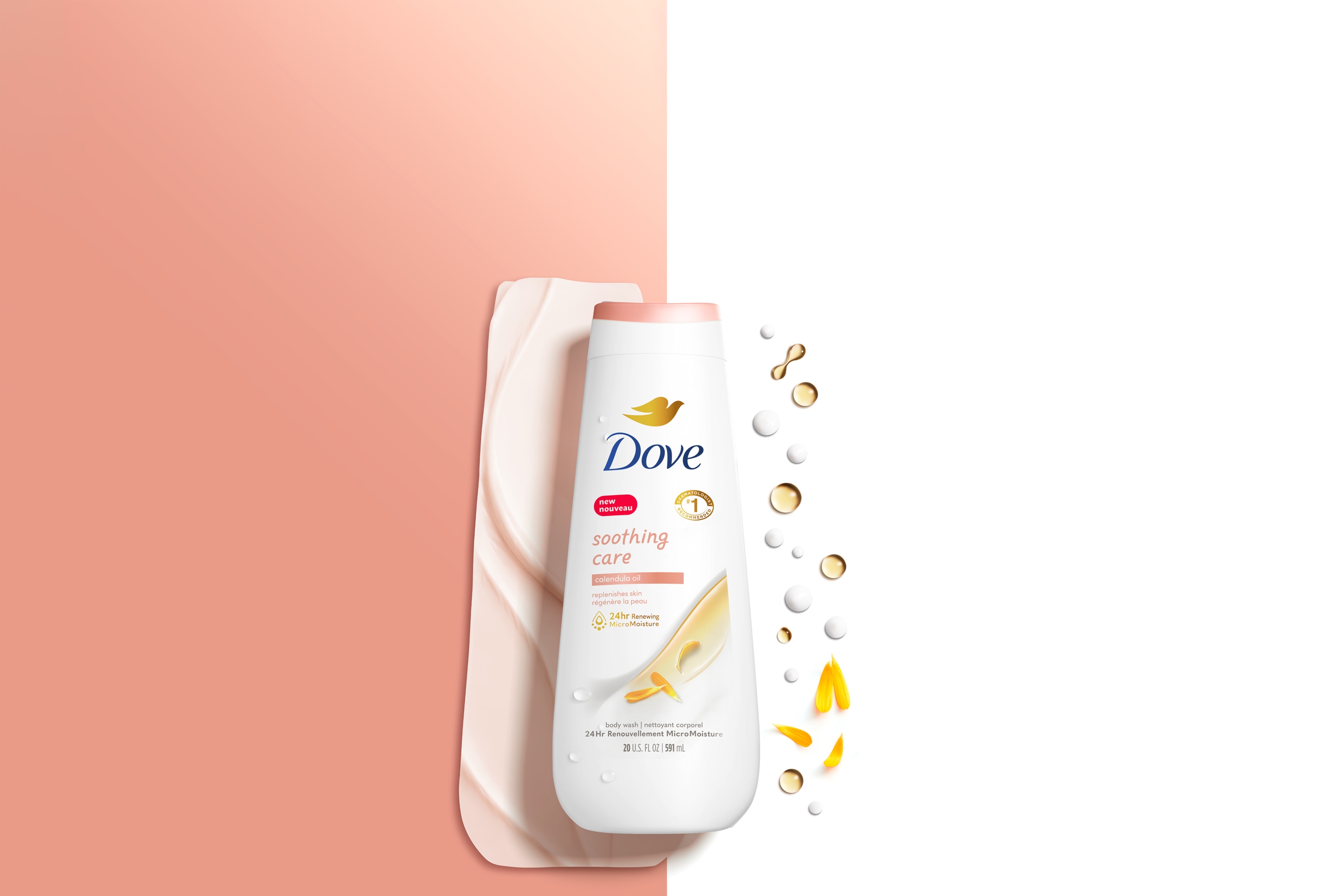 Dove Give your body the love it deserves
