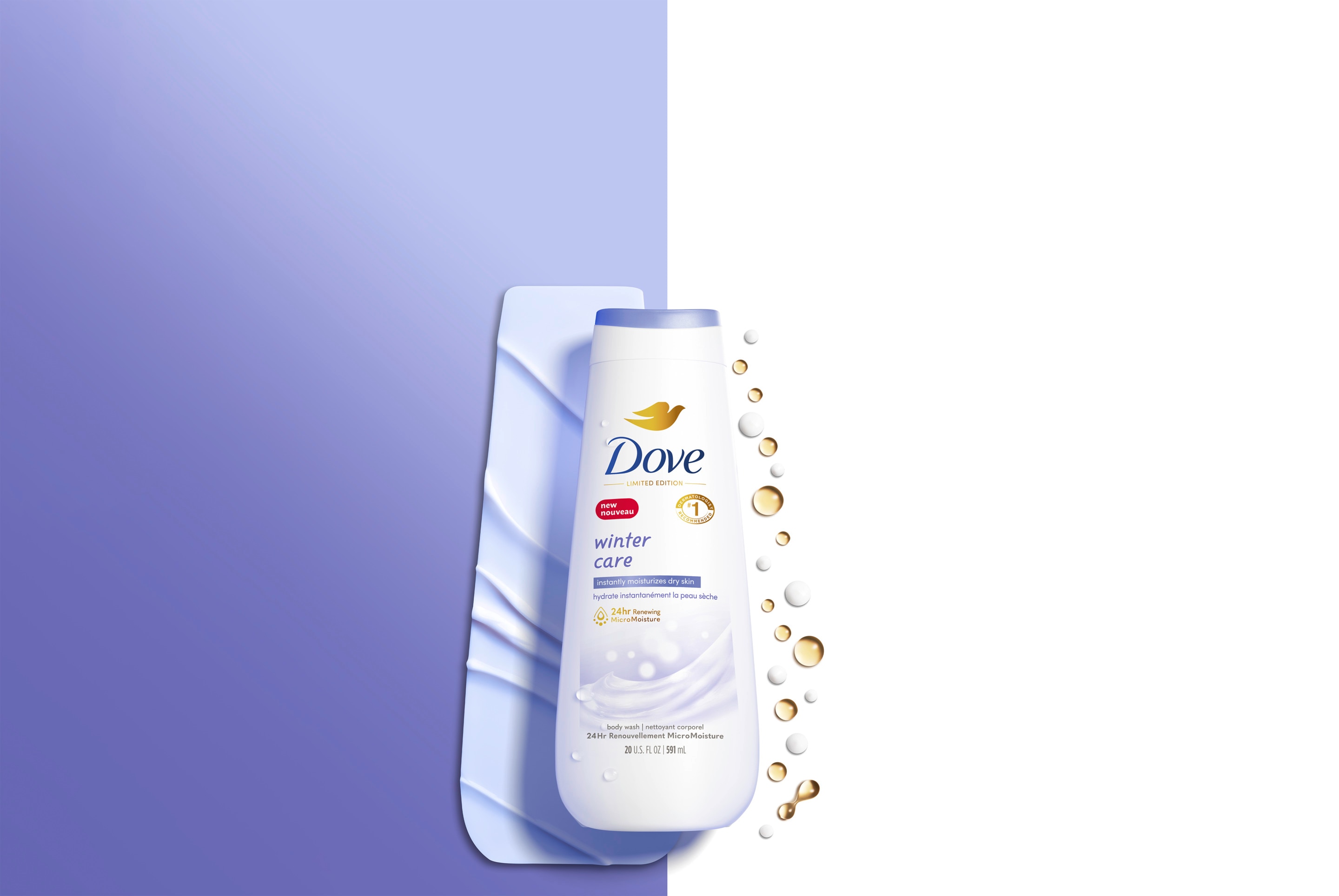 Dove Give your body the love it deserves