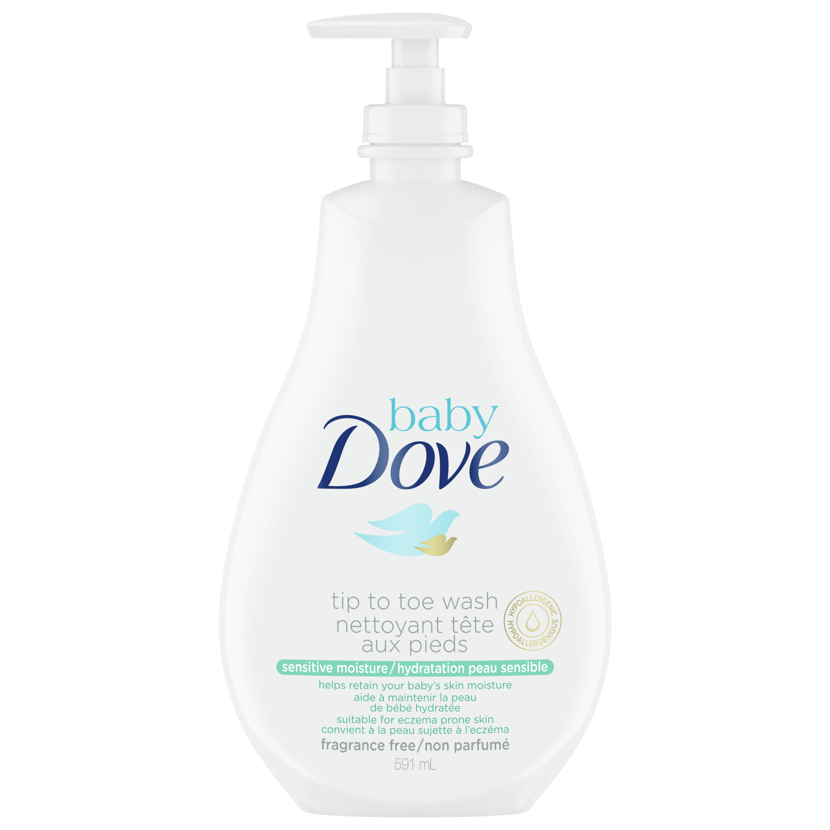 Dove baby wash for 2024 eczema