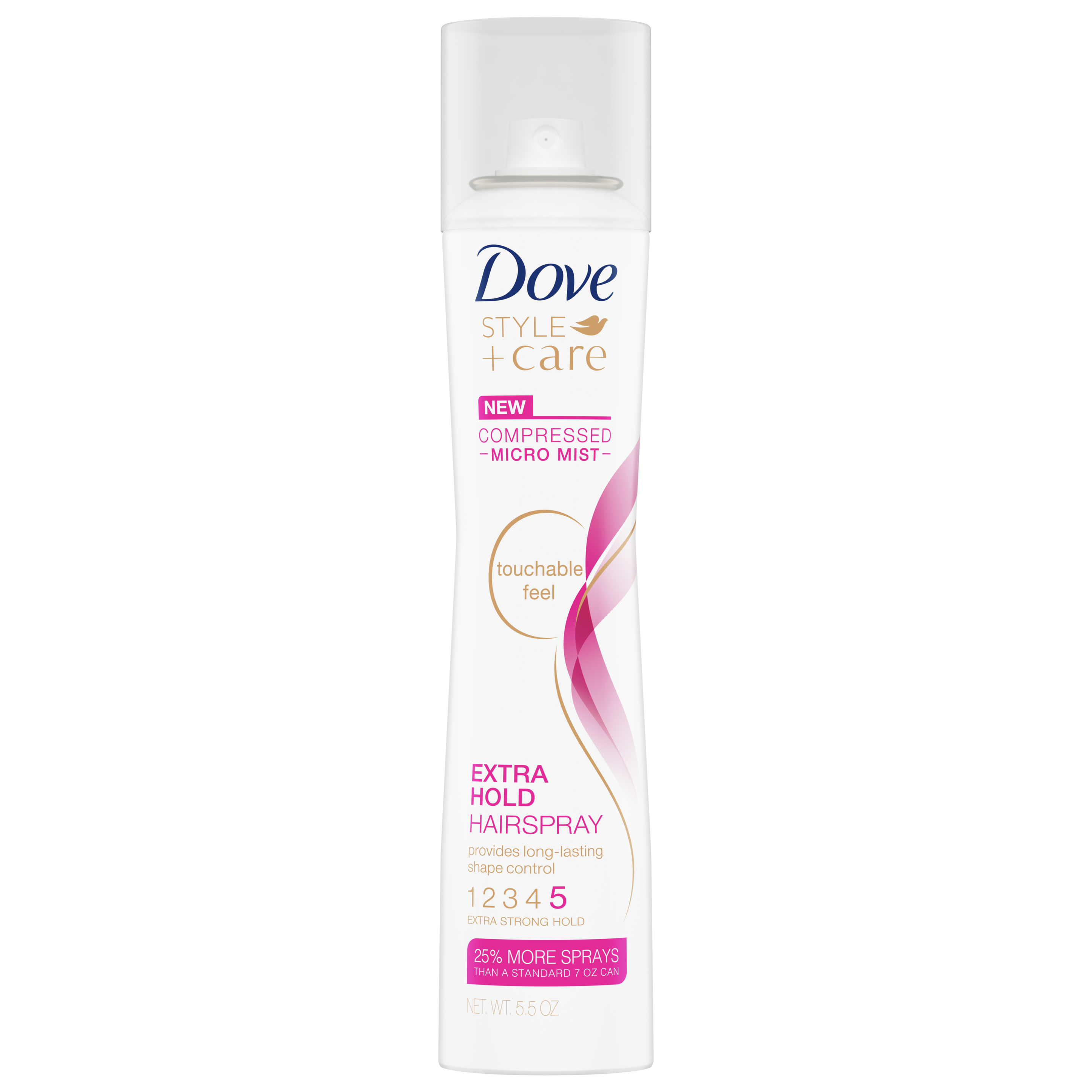 Dove Style+Care Compressed Extra Hold Hairspray  5.5oz