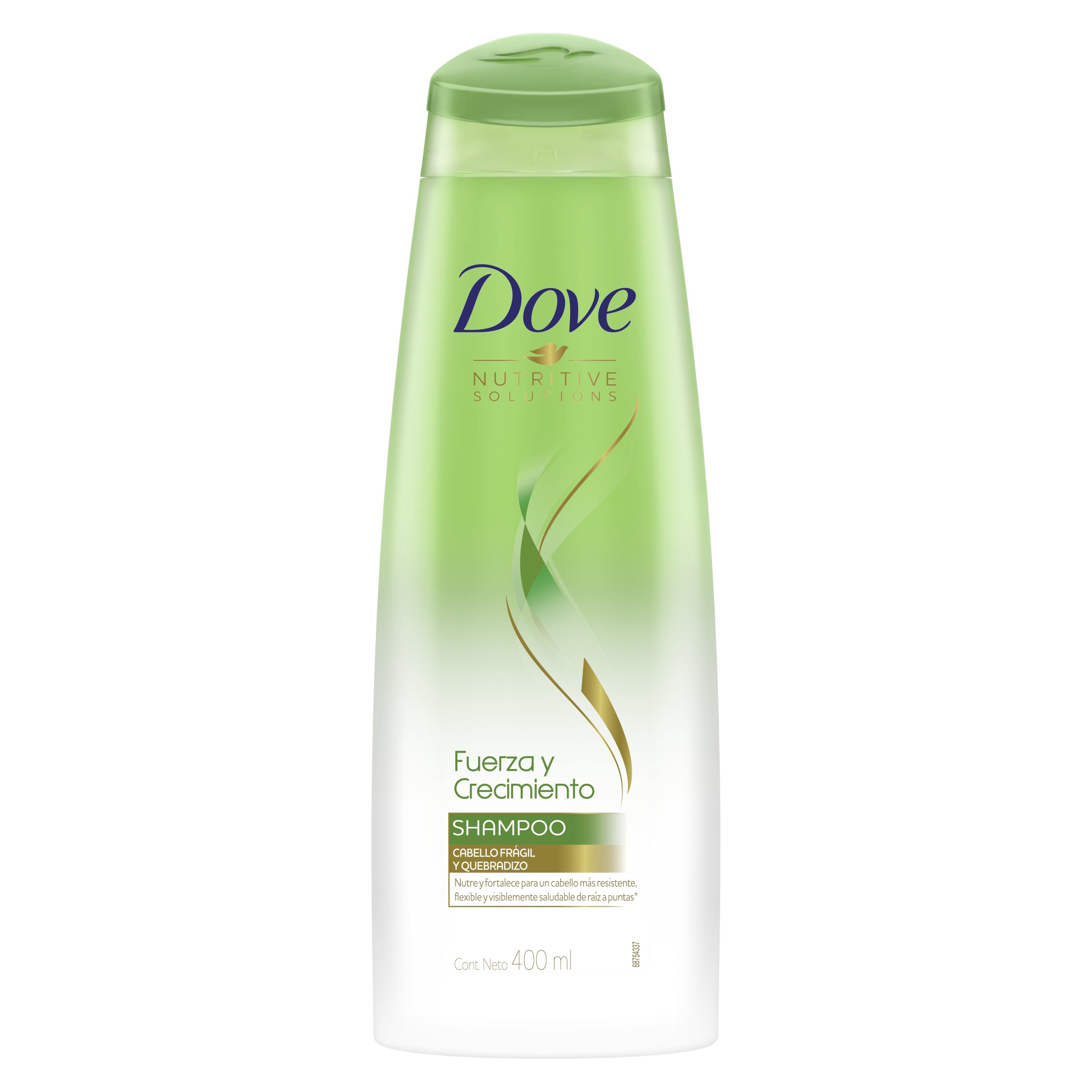 Dove Shampoo Fuerza y Crecimiento
