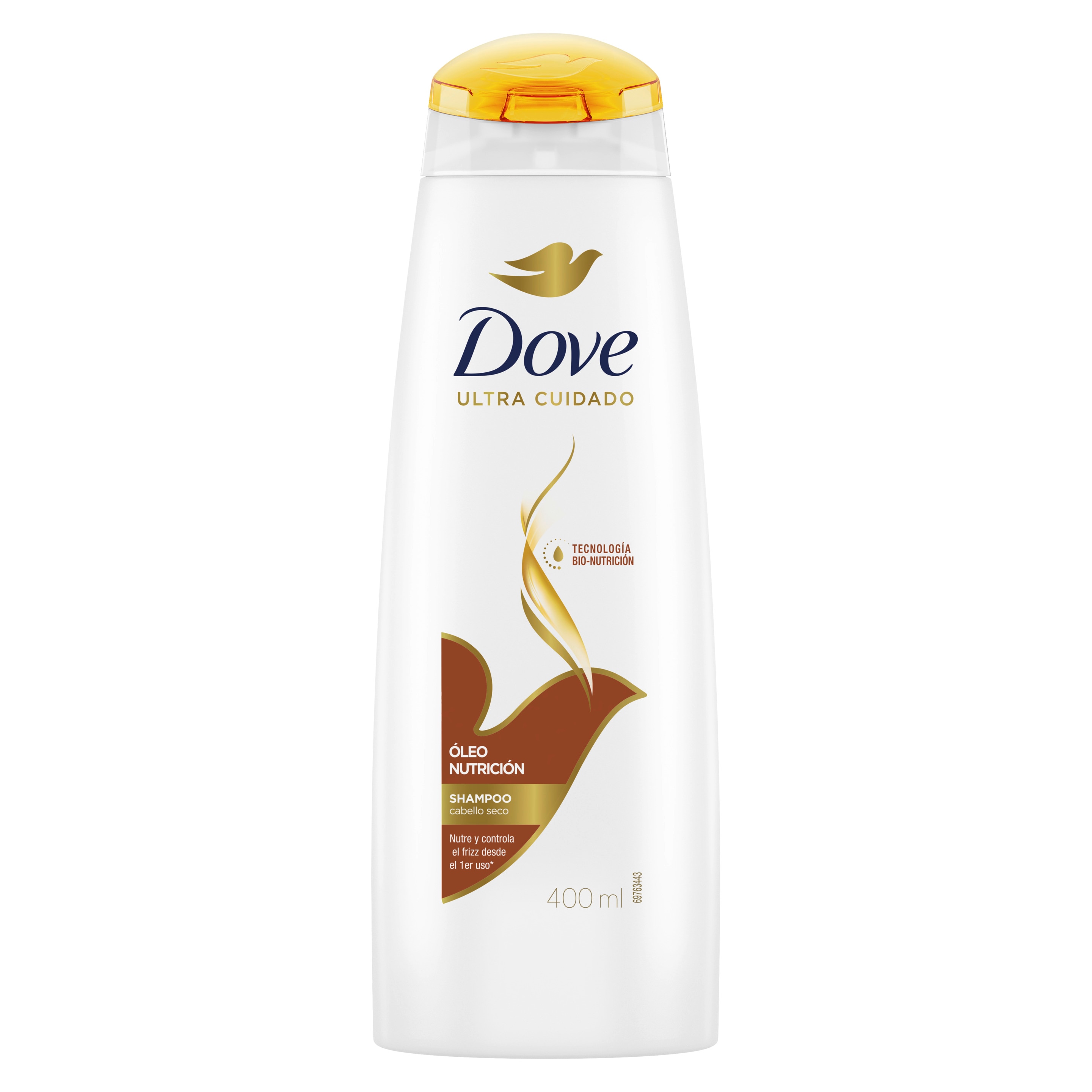 Imagen de envase Dove Shampoo Óleo Nutrición 400ml