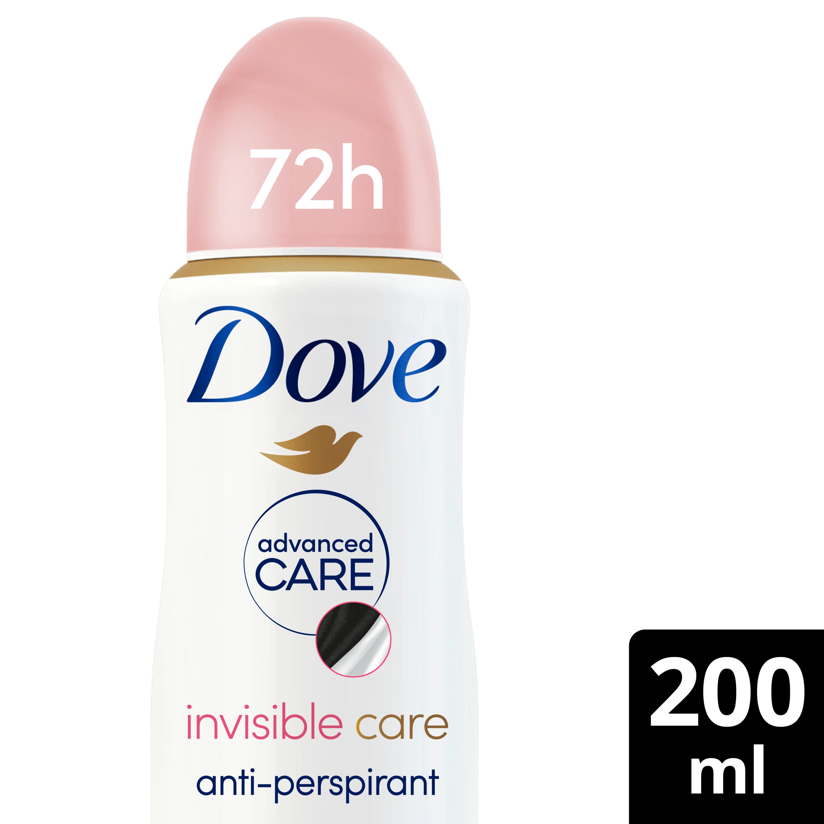 Advanced Care Invisible Care Antiperspirant Deodorant Spray