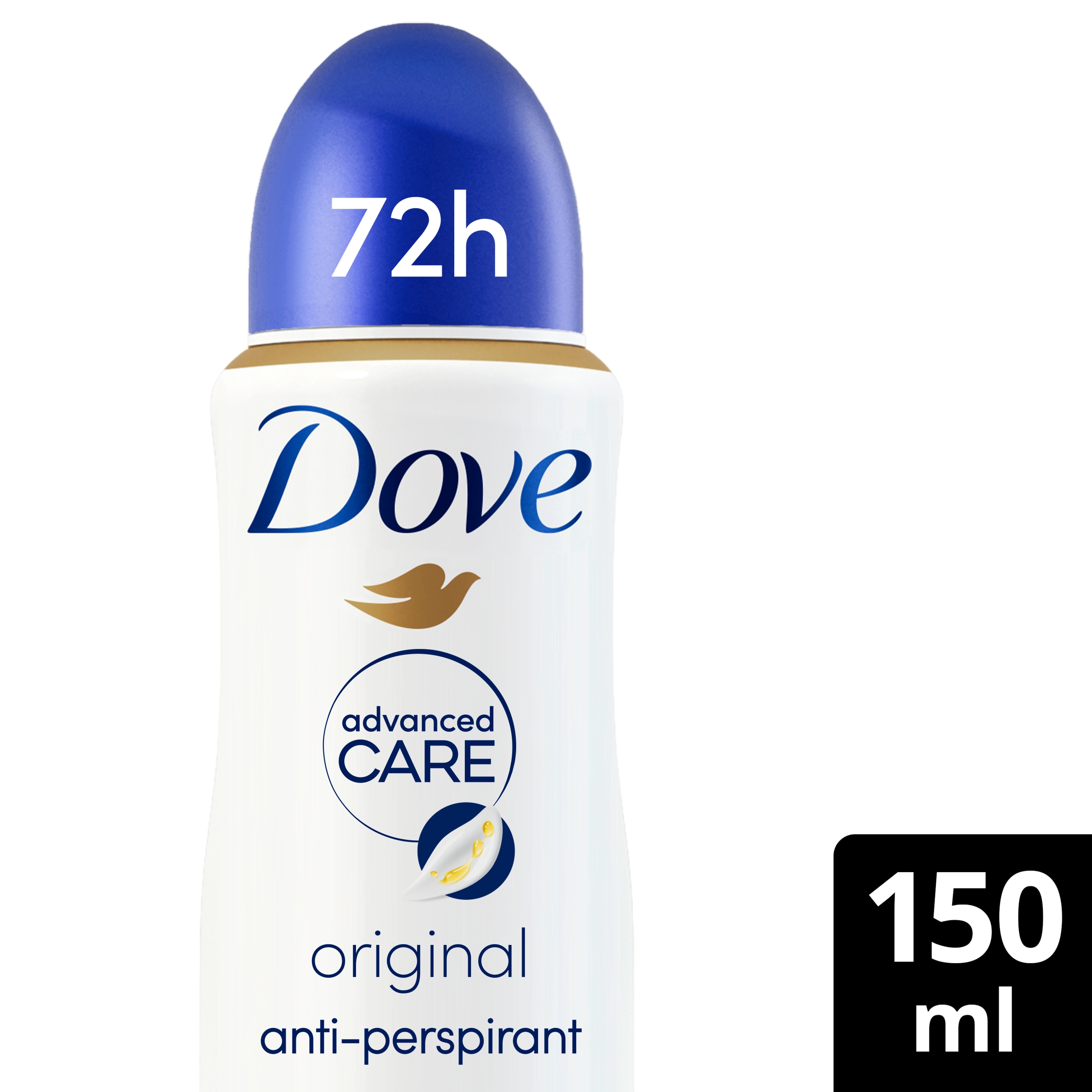 Advanced Care Original Antiperspirant Deodorant Spray Dove Dove