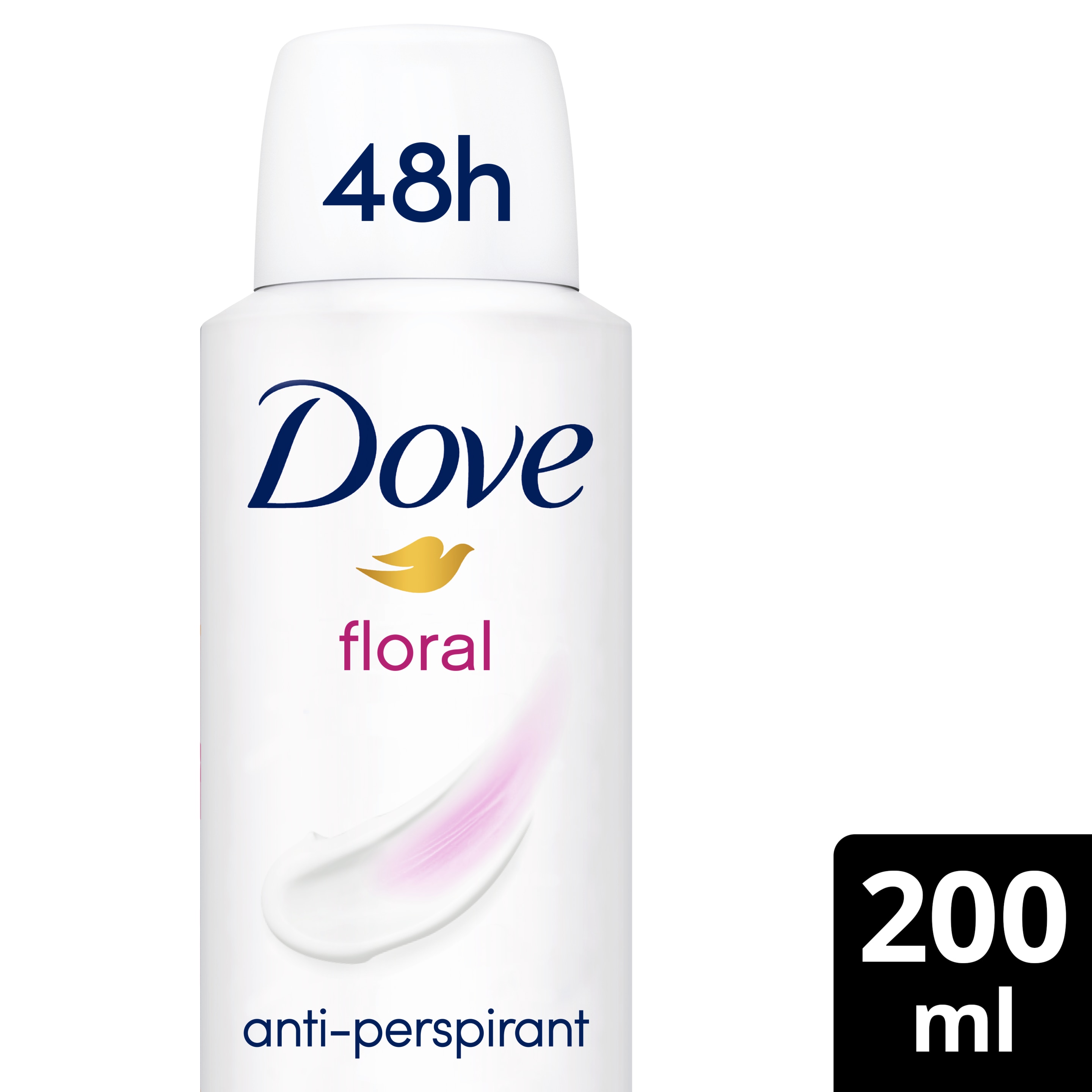 Floral Antiperspirant Deodorant Spray