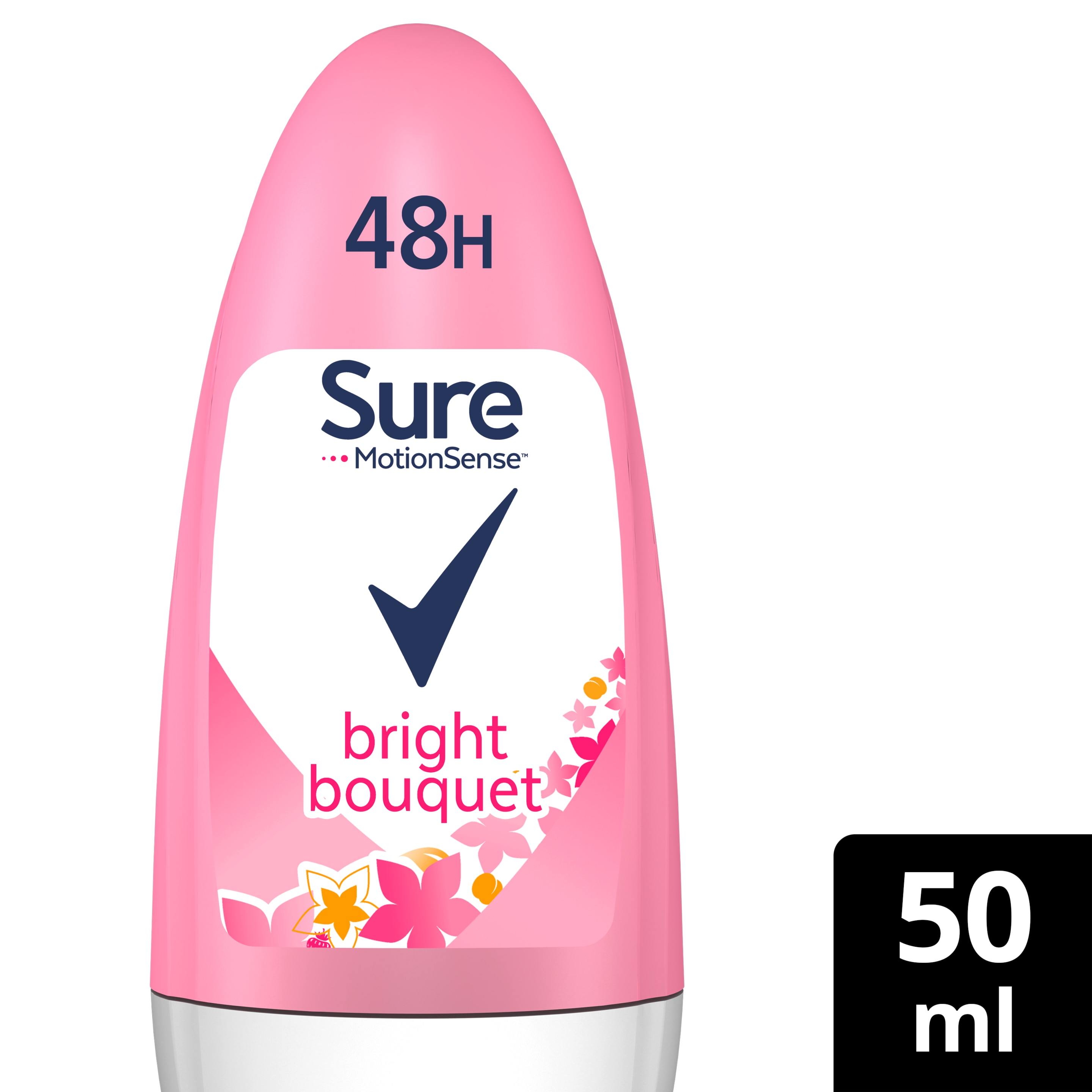 Sure Essential Protection Bright Bouquet Antiperspirant Deodorant Roll-On
