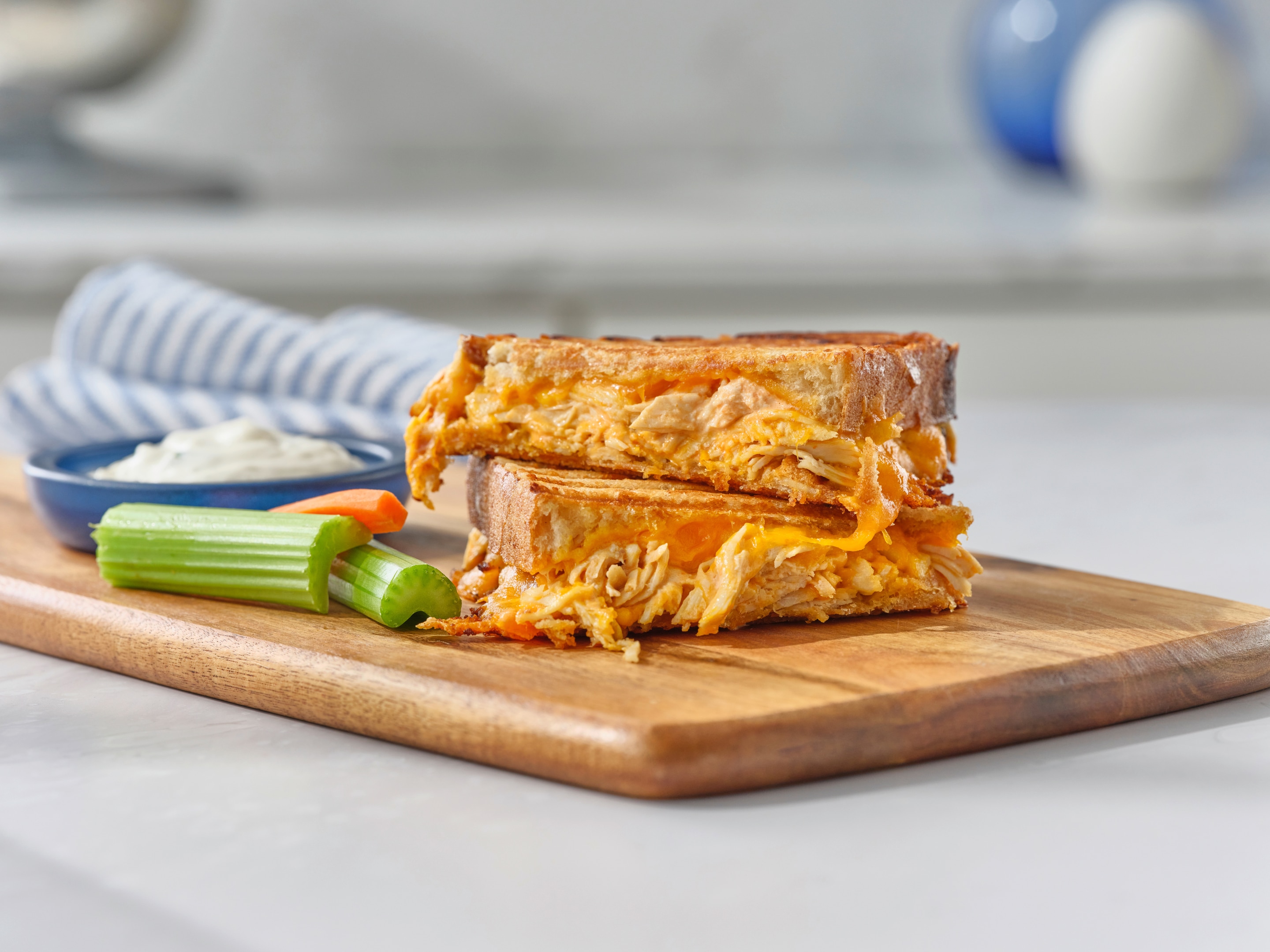 Buffalo Chicken Panini