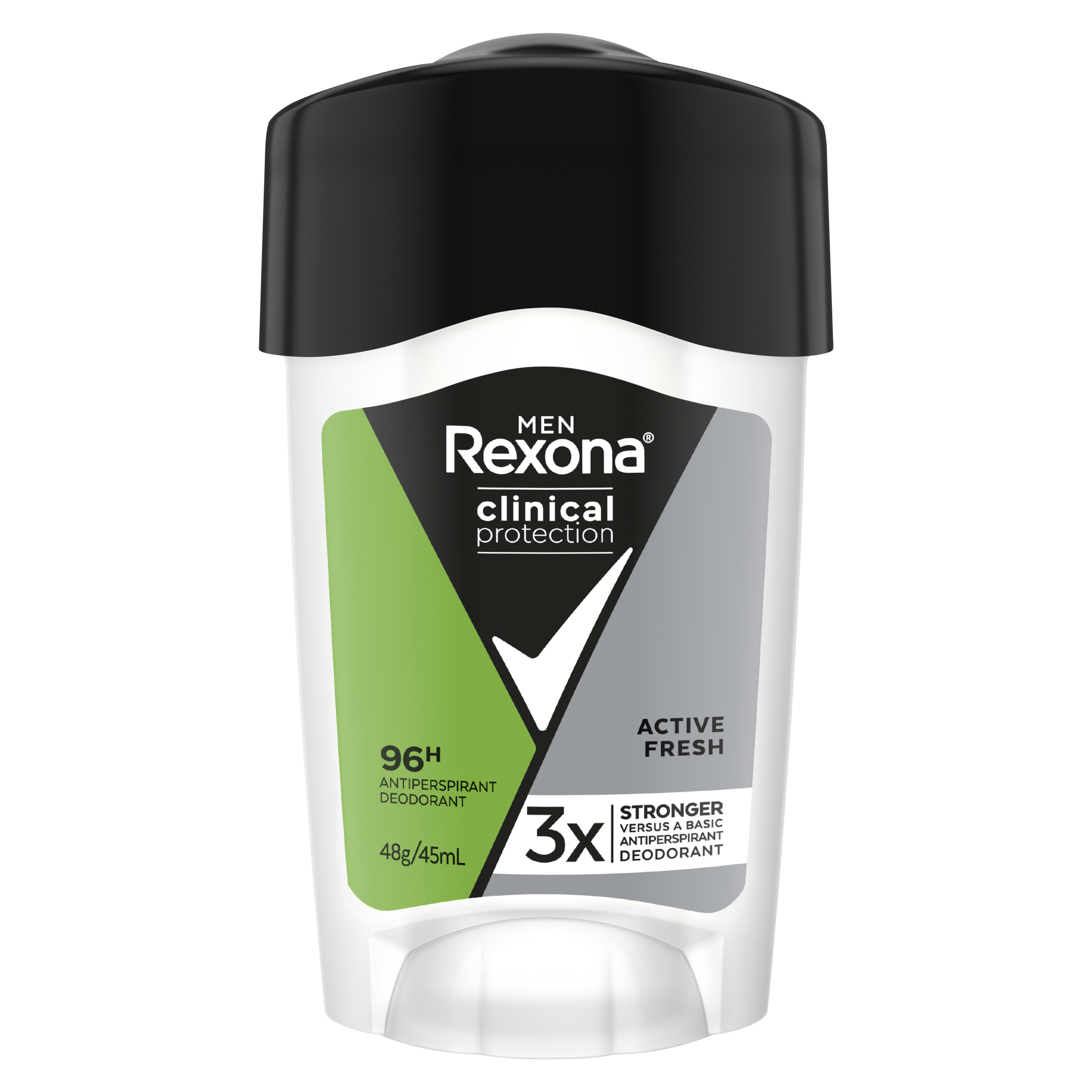 Rexona Men Clinical Protection Active Fresh Antiperspirant Erkek Stick Deodorant 45 ml