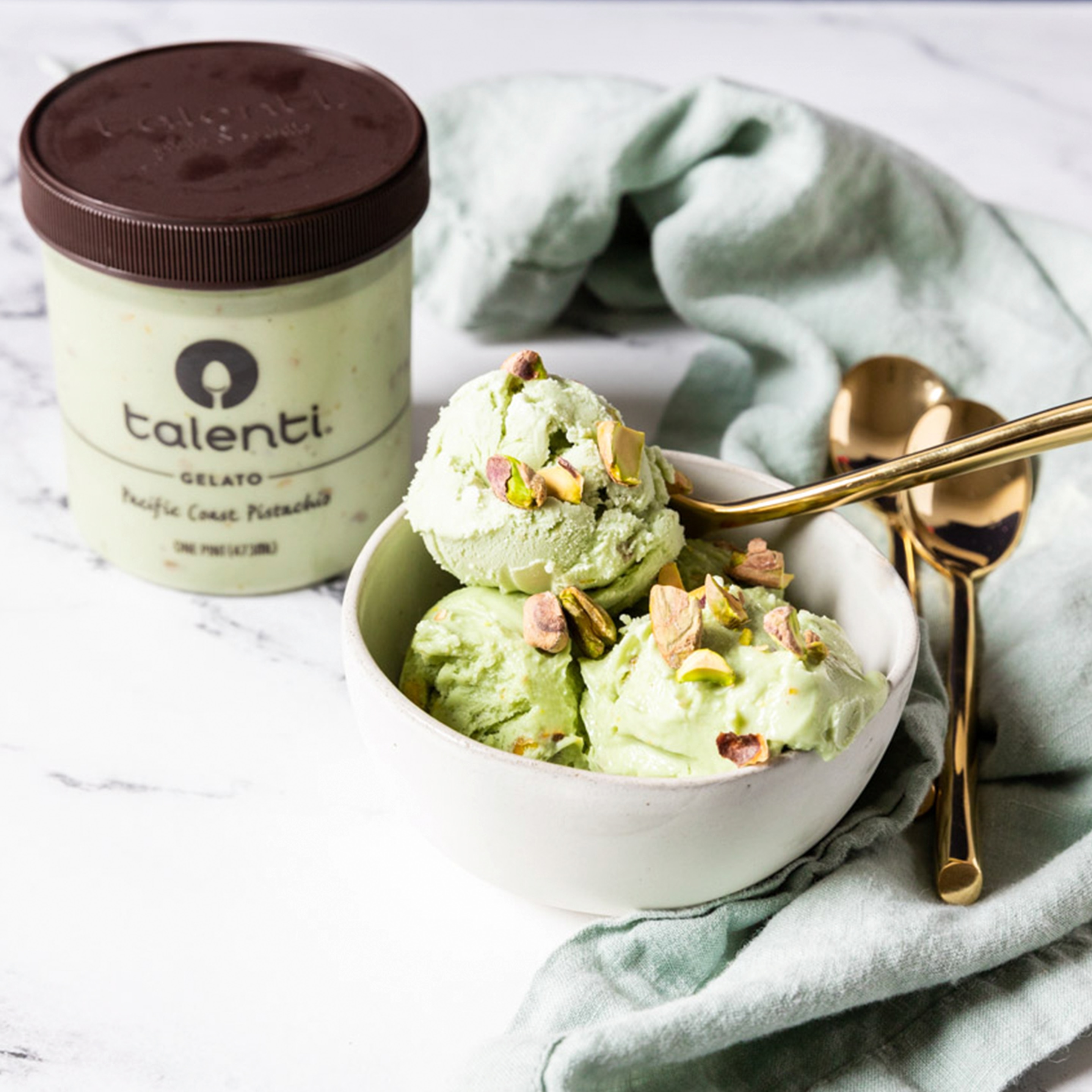 Talenti Gelato Pacific Coast Pistachio