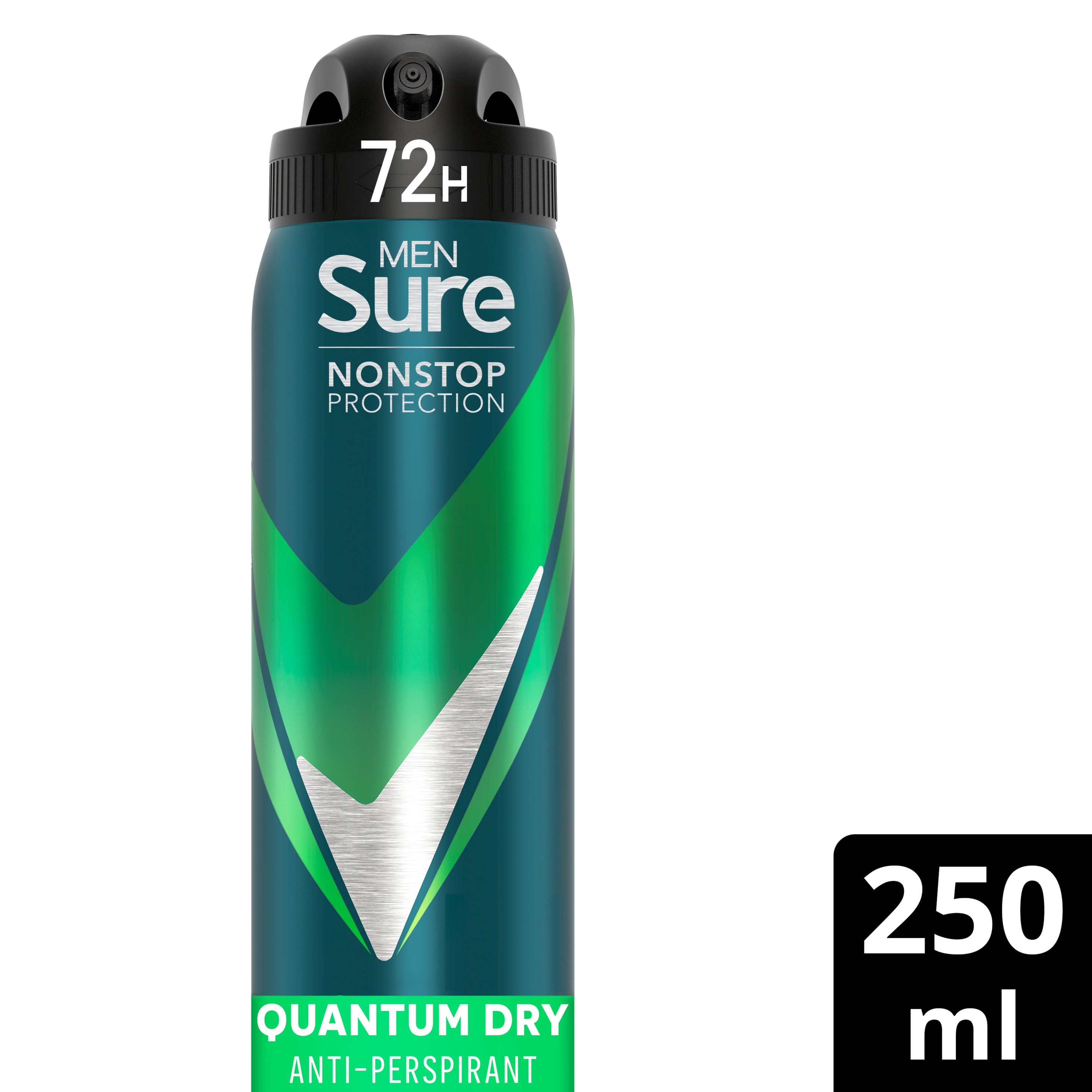 Sure Men 72hr Quantum Dry Antiperspirant Deodorant Spray