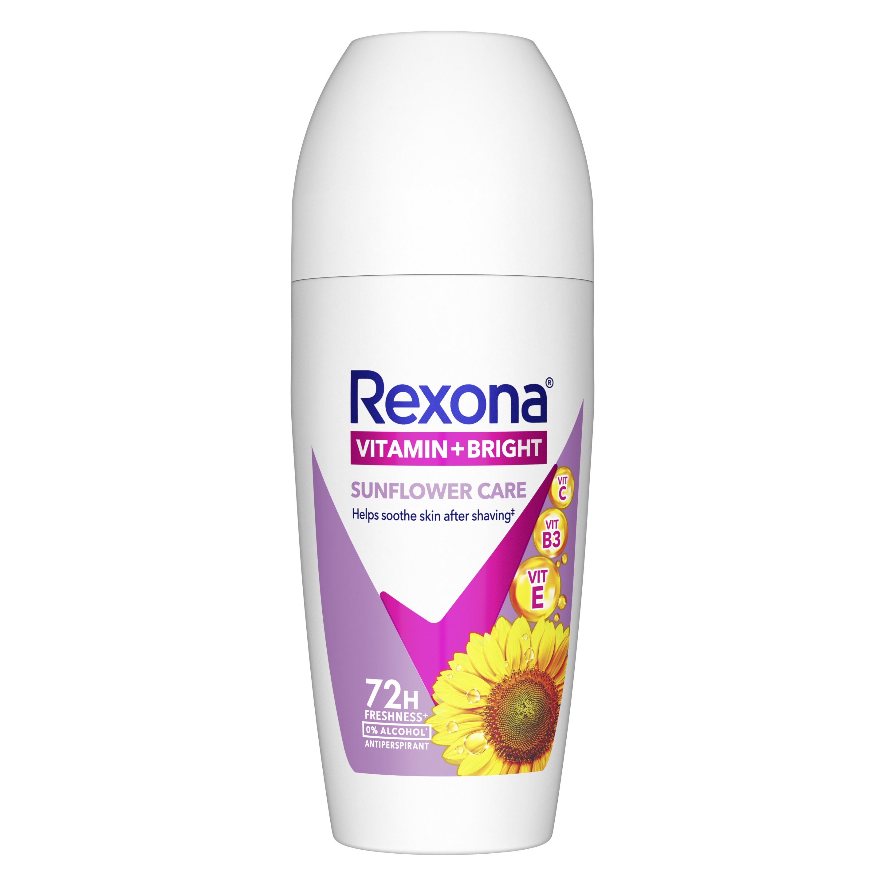 Rexona Vitamin+Bright Sunflower Care Roll On