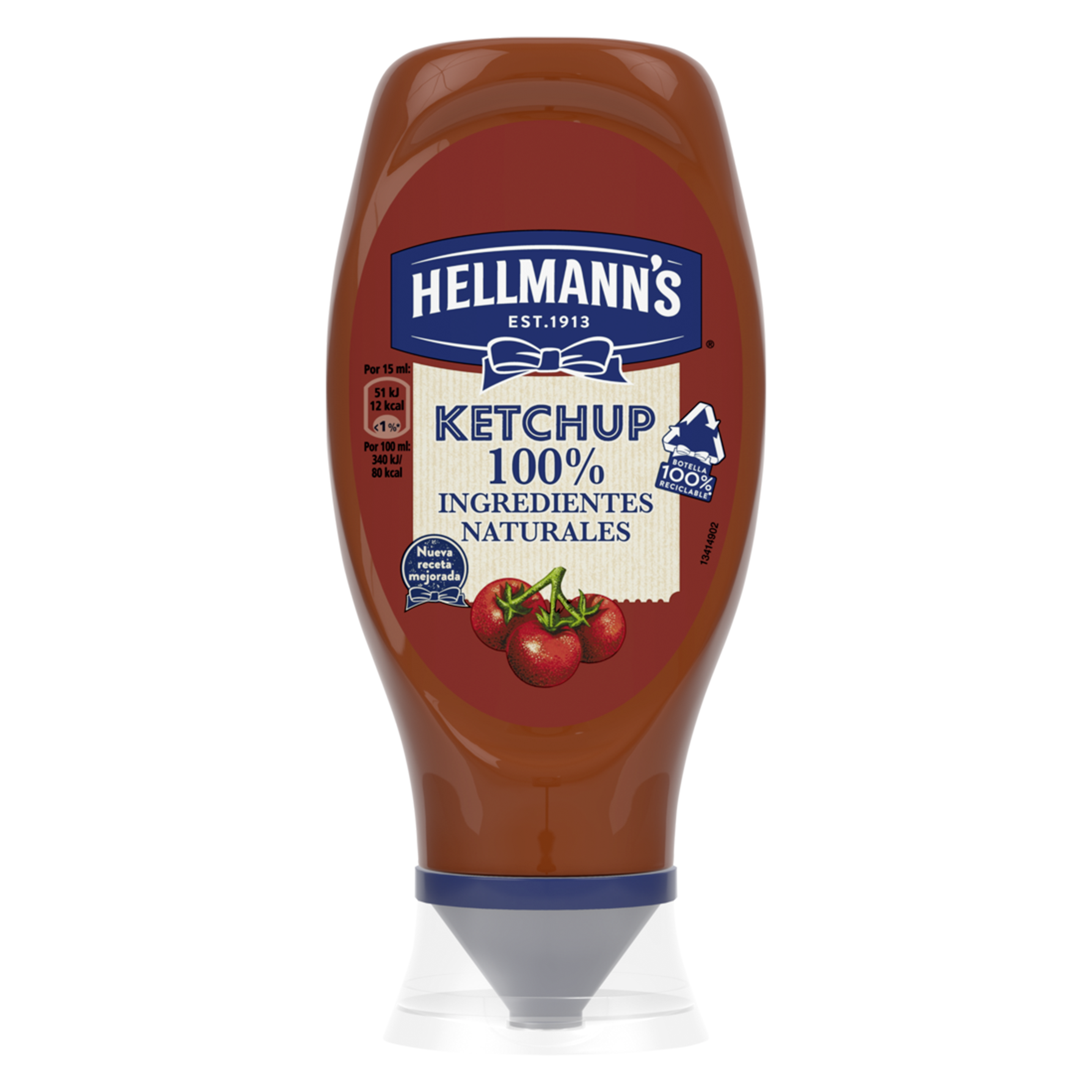 Hellmann's Ketchup 100% Ingredientes Naturales (486ml)