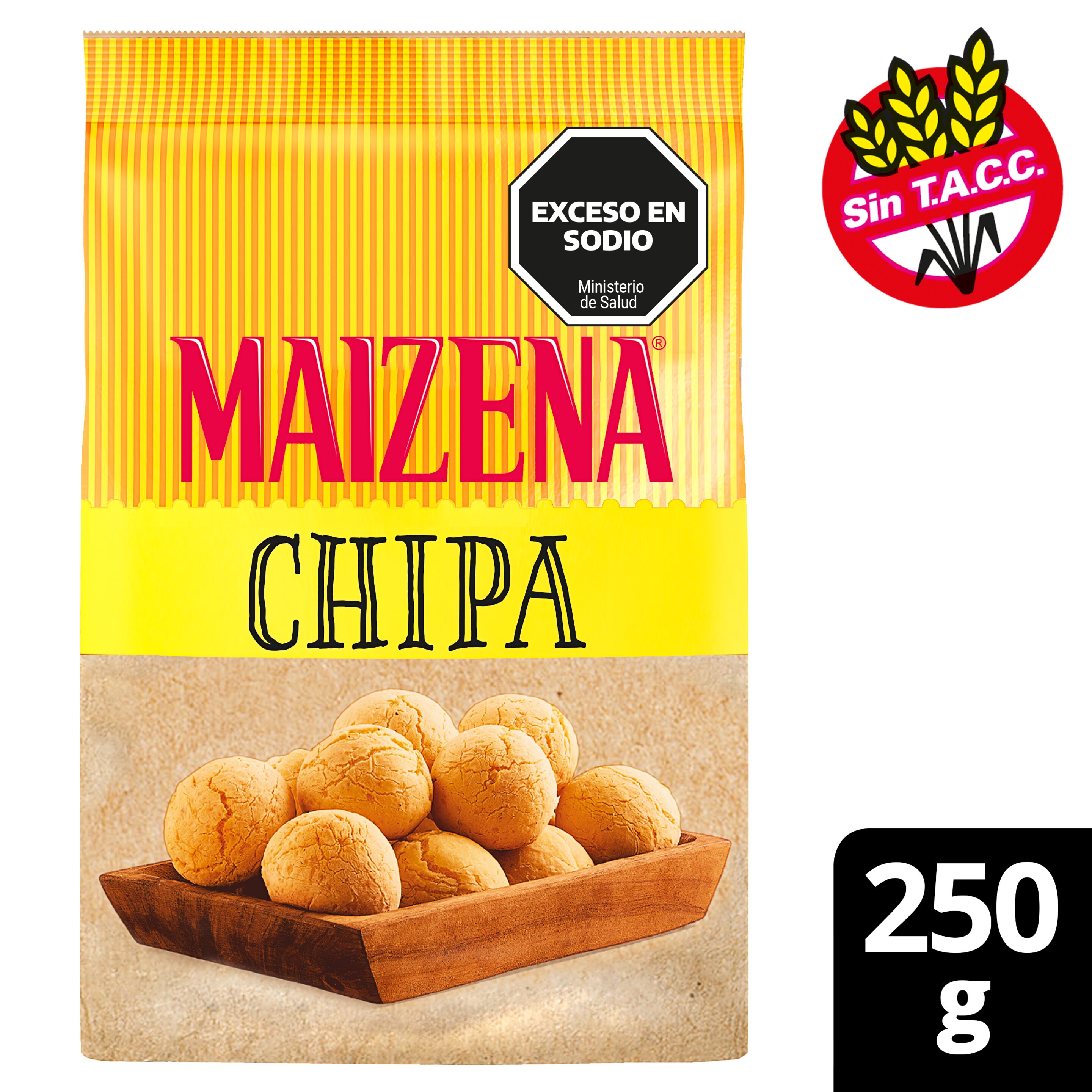 Premezcla de bizcochuelo sabor Chocolate sin TACC - Maizena