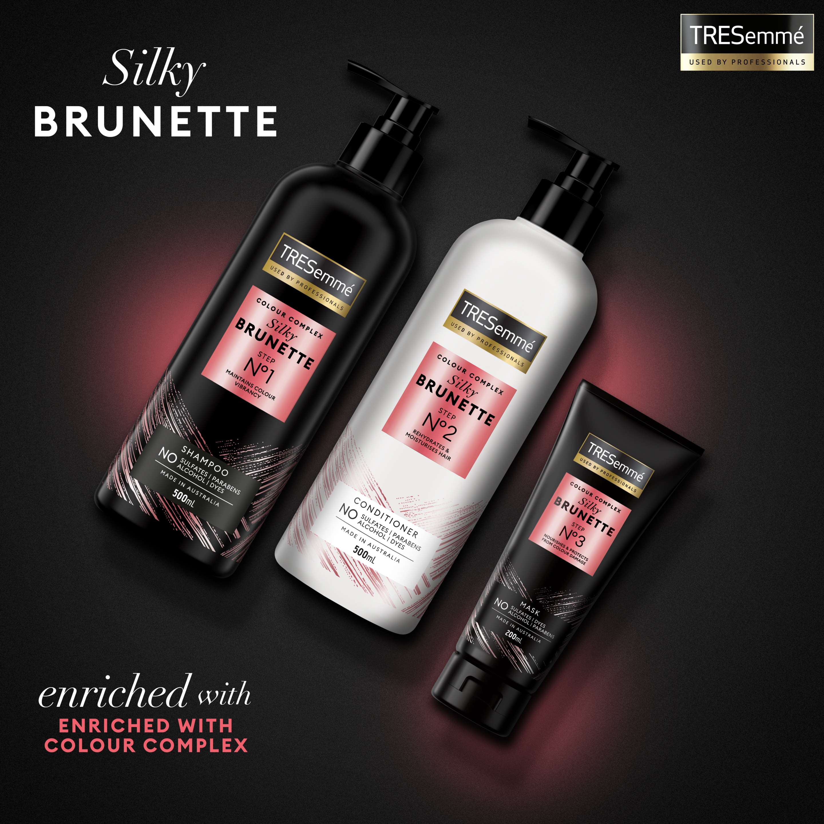 Silky Brunette Shampoo