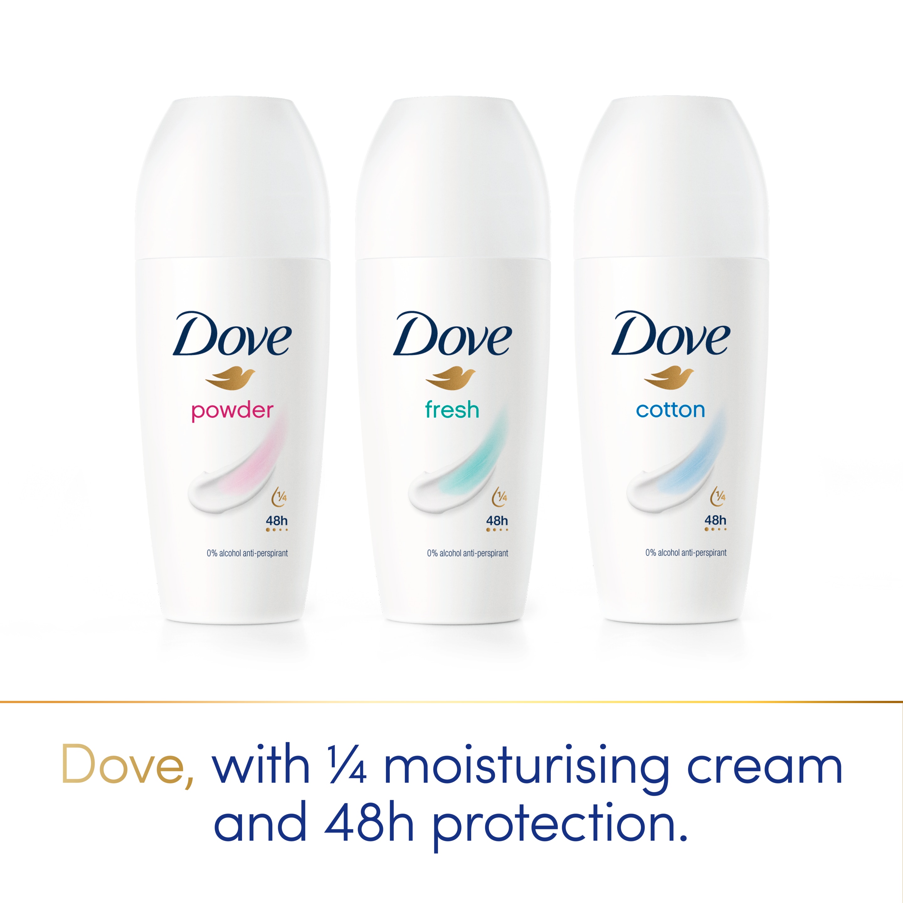 Dove 48h Fresh Roll-on 50 ml
