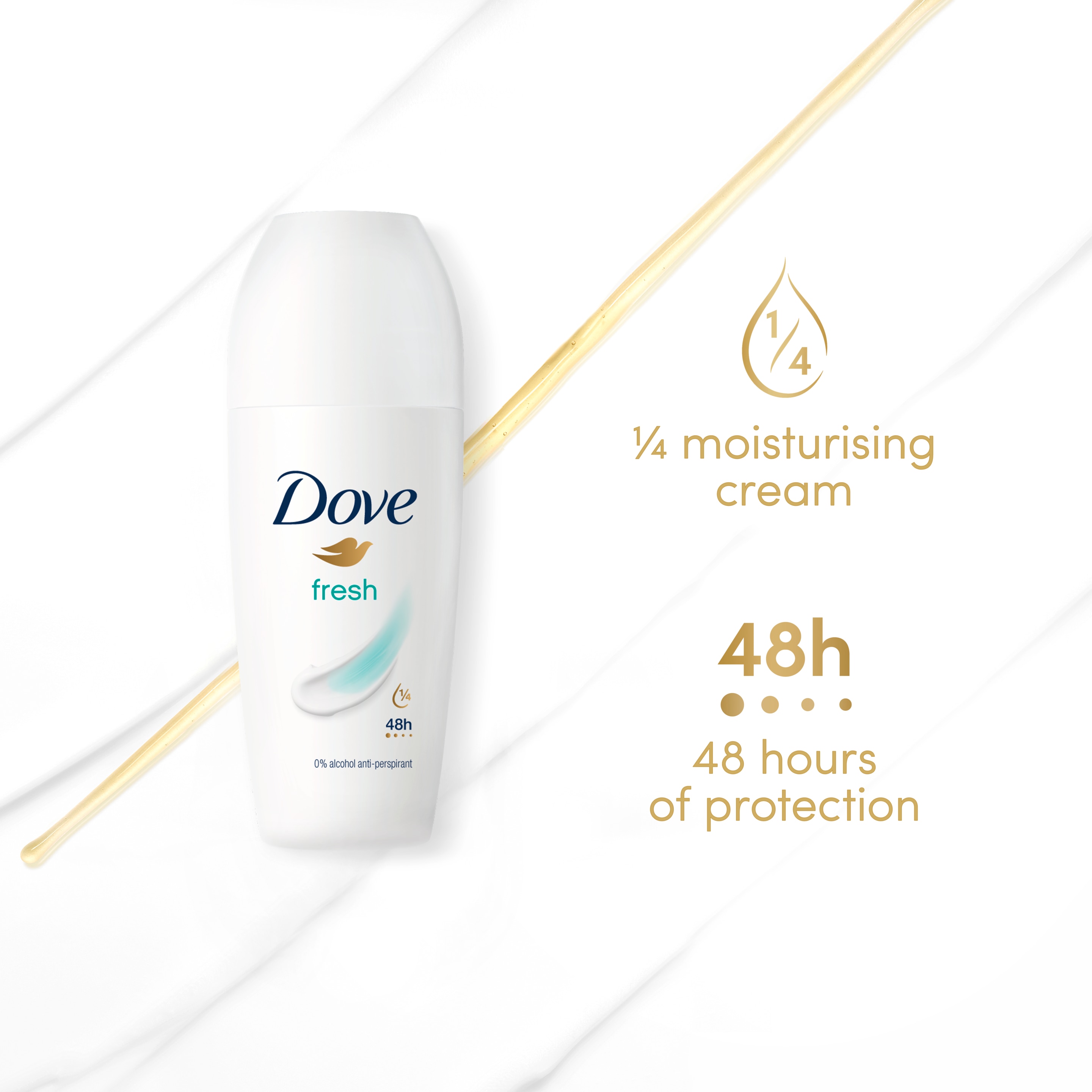 Dove 48h Fresh Roll-on 50 ml