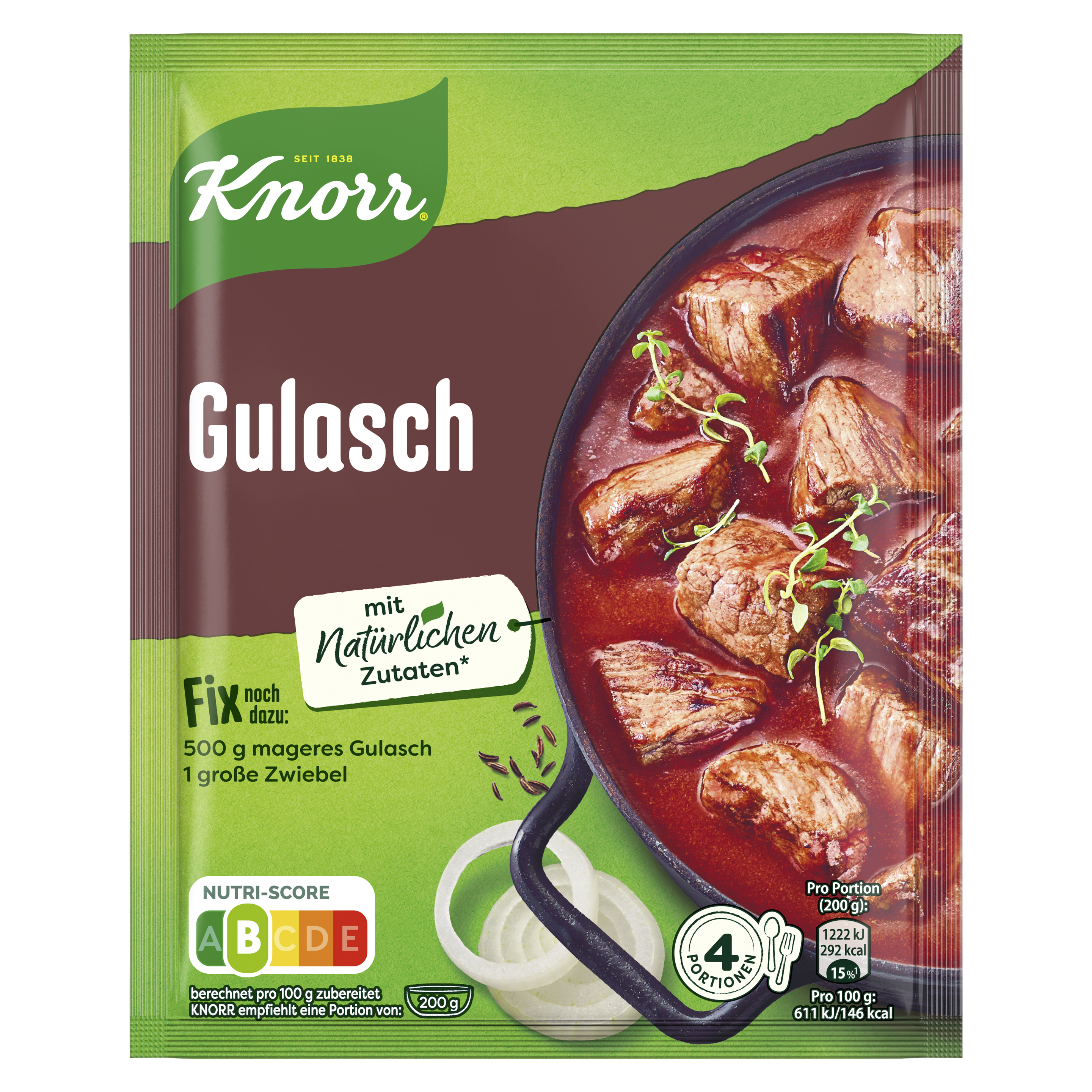 Knorr Fix Gulasch 49 g
