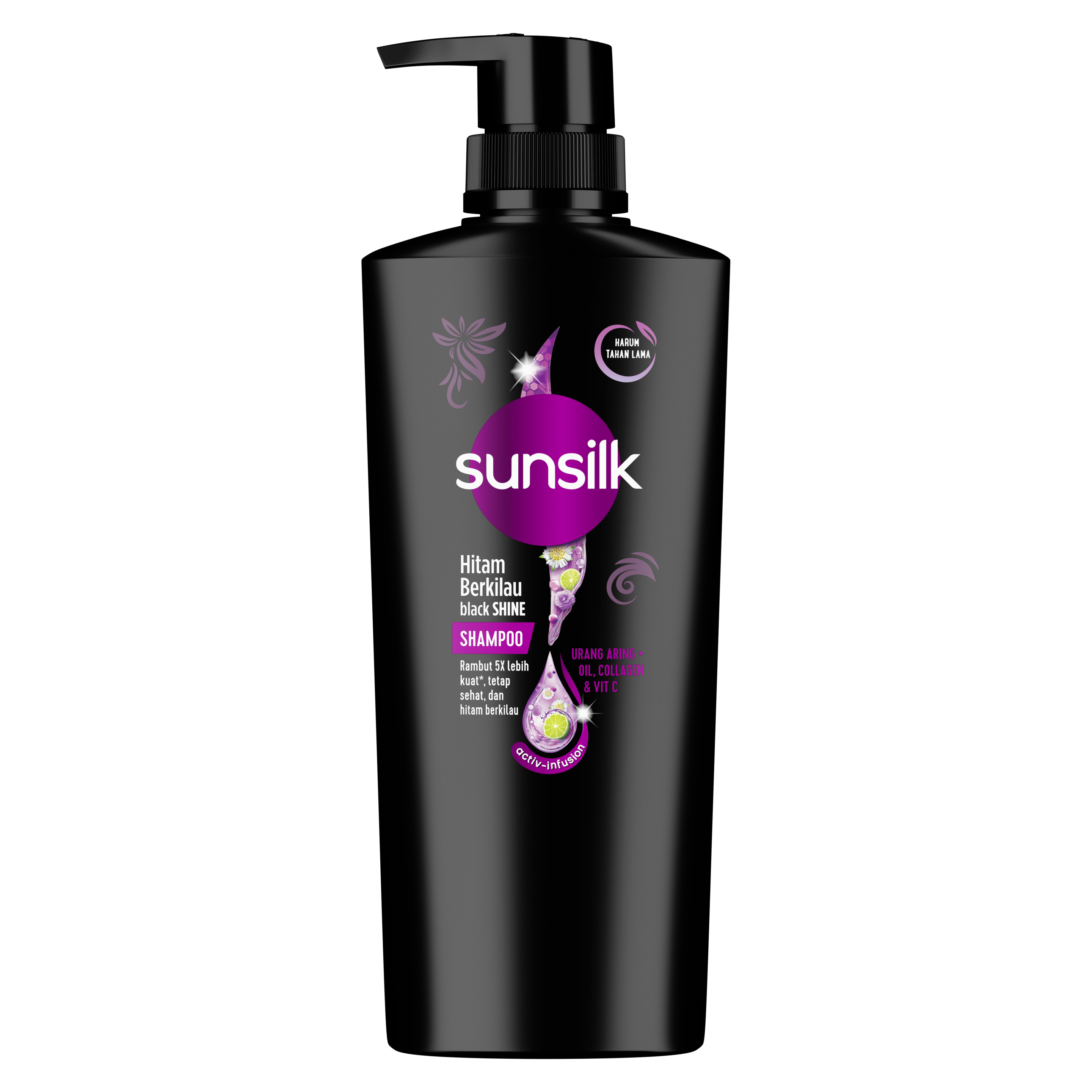 Sunsilk Black Shine Shampoo Pump 400 mL