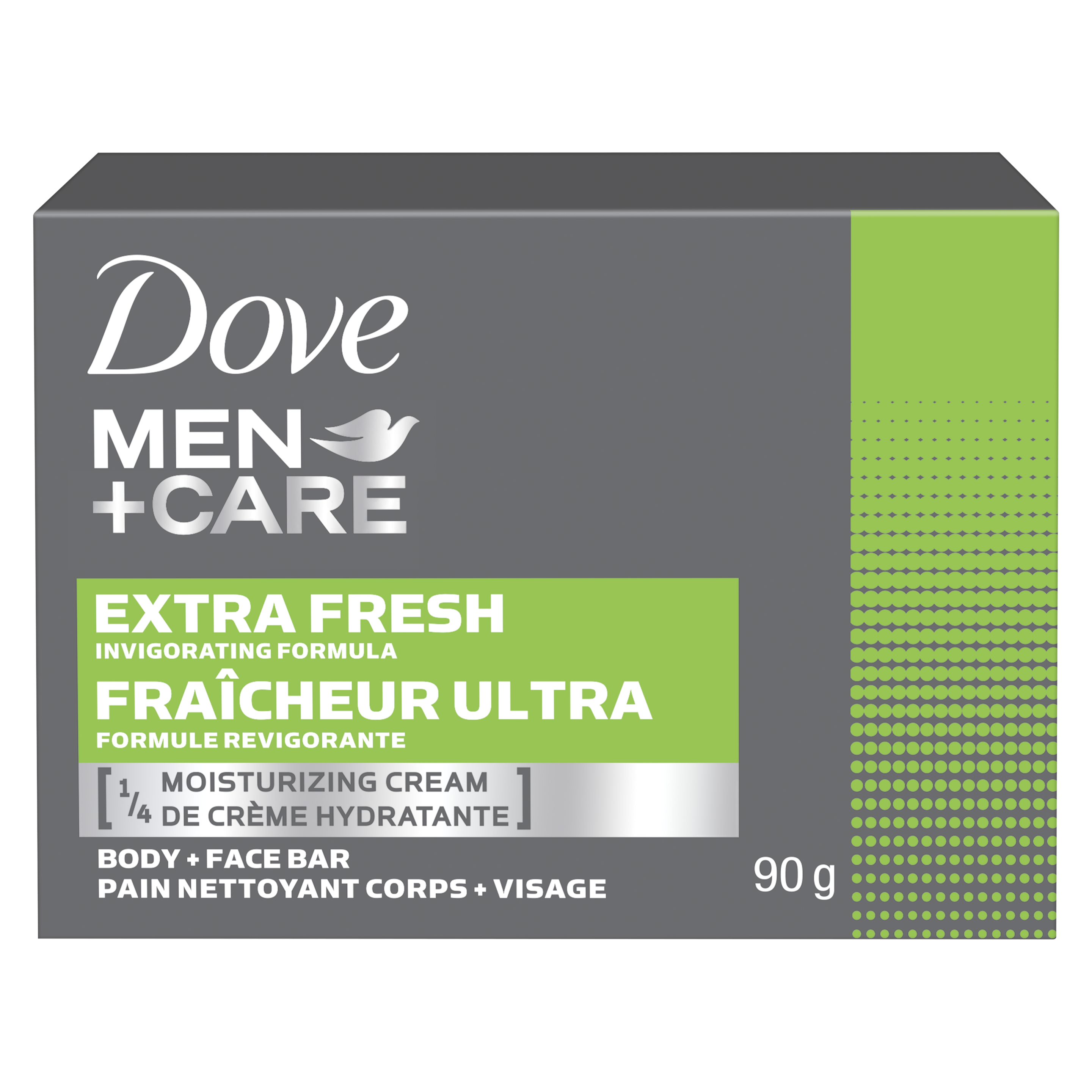 Men+Care Extra Fresh Body & Face Bar 90g