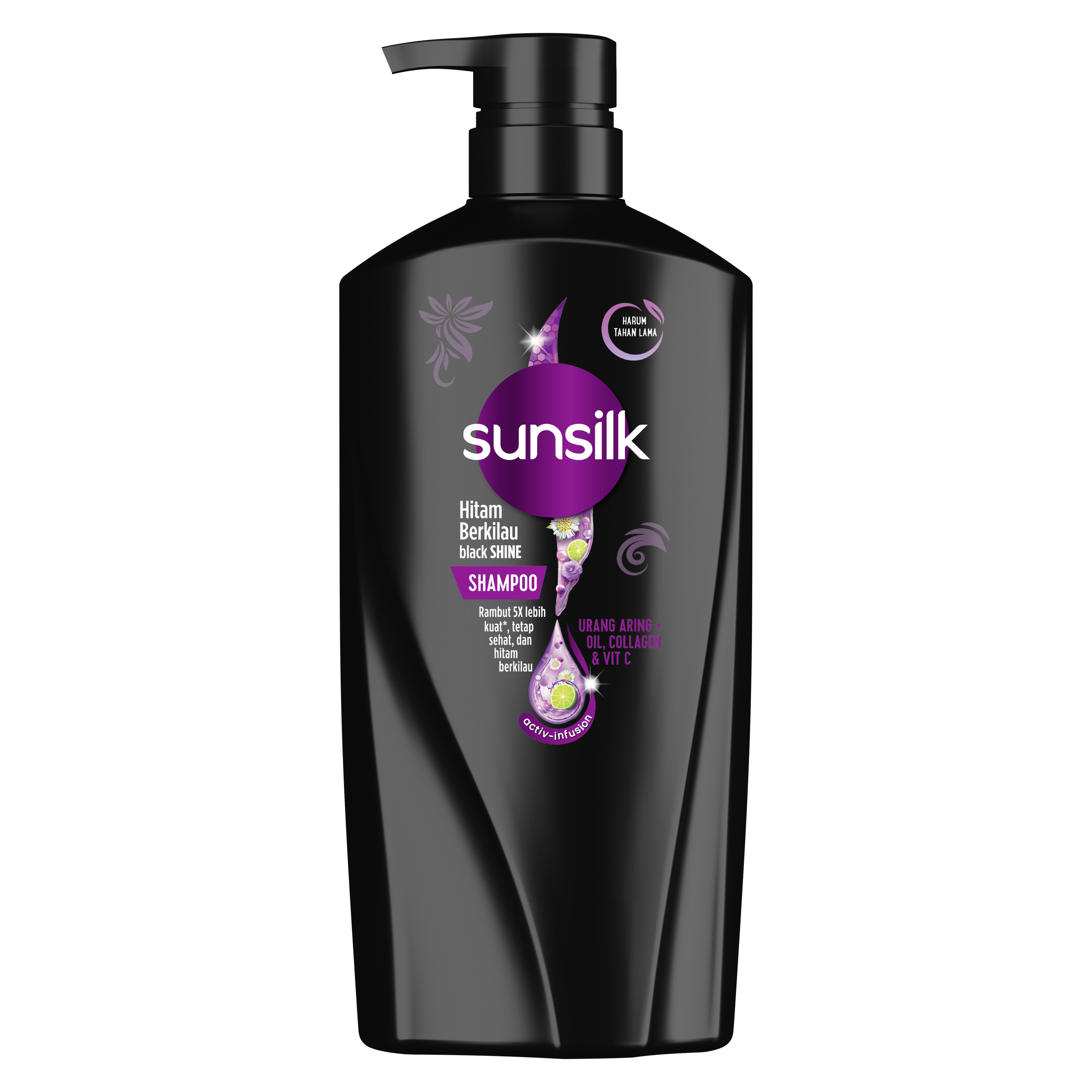 Sunsilk Black Shine Shampoo Pump 900 mL