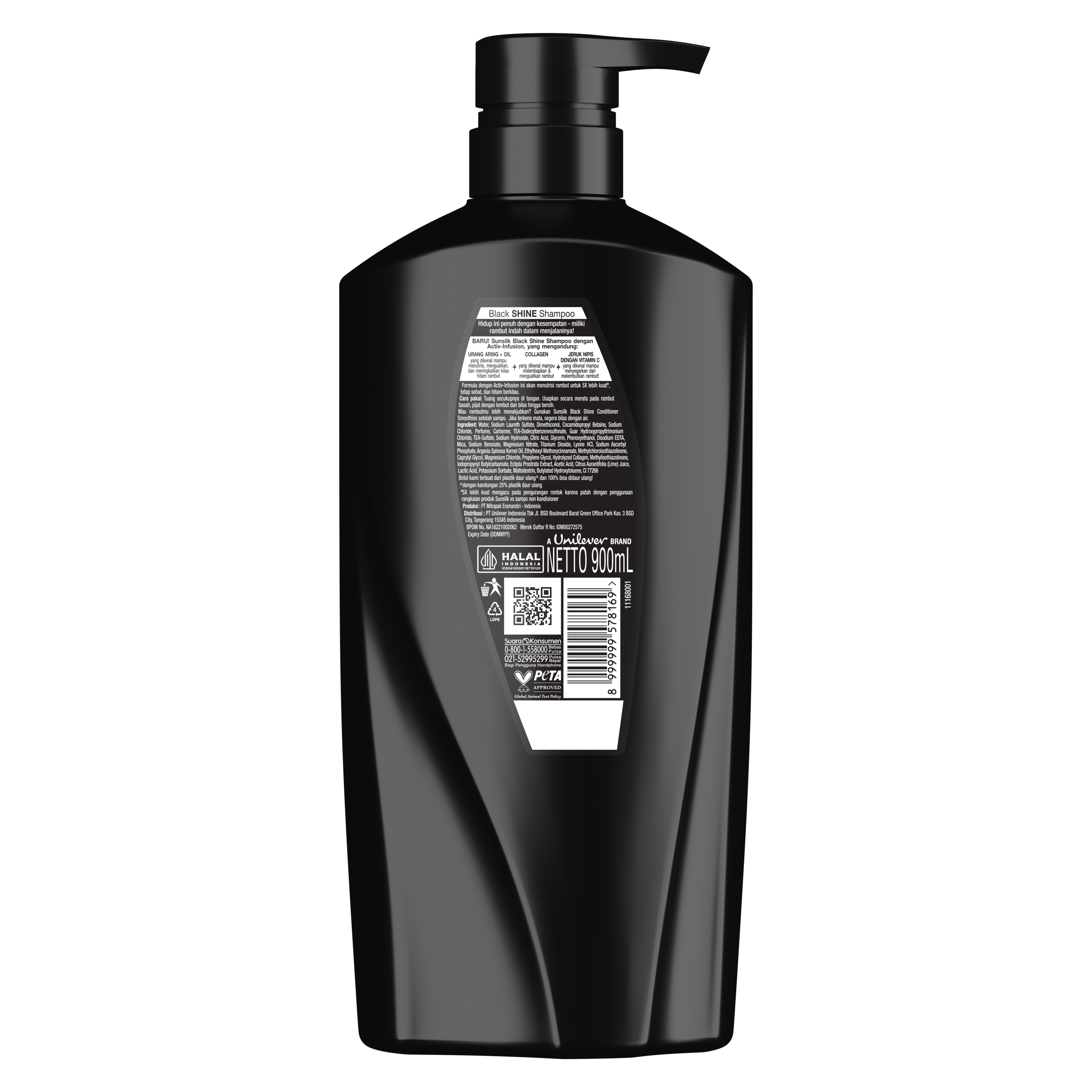 Sunsilk Black Shine Activ-Infusion Shampoo