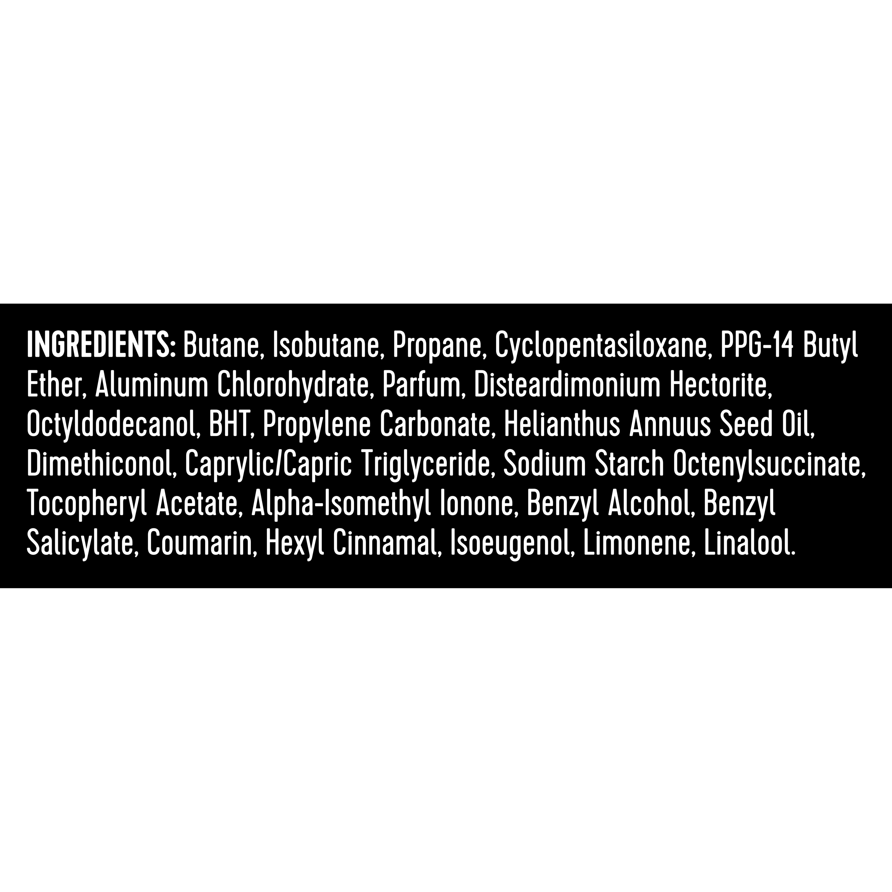 Sure Men 48hr Invisible Ice Fresh Antiperspirant Deodorant Spray