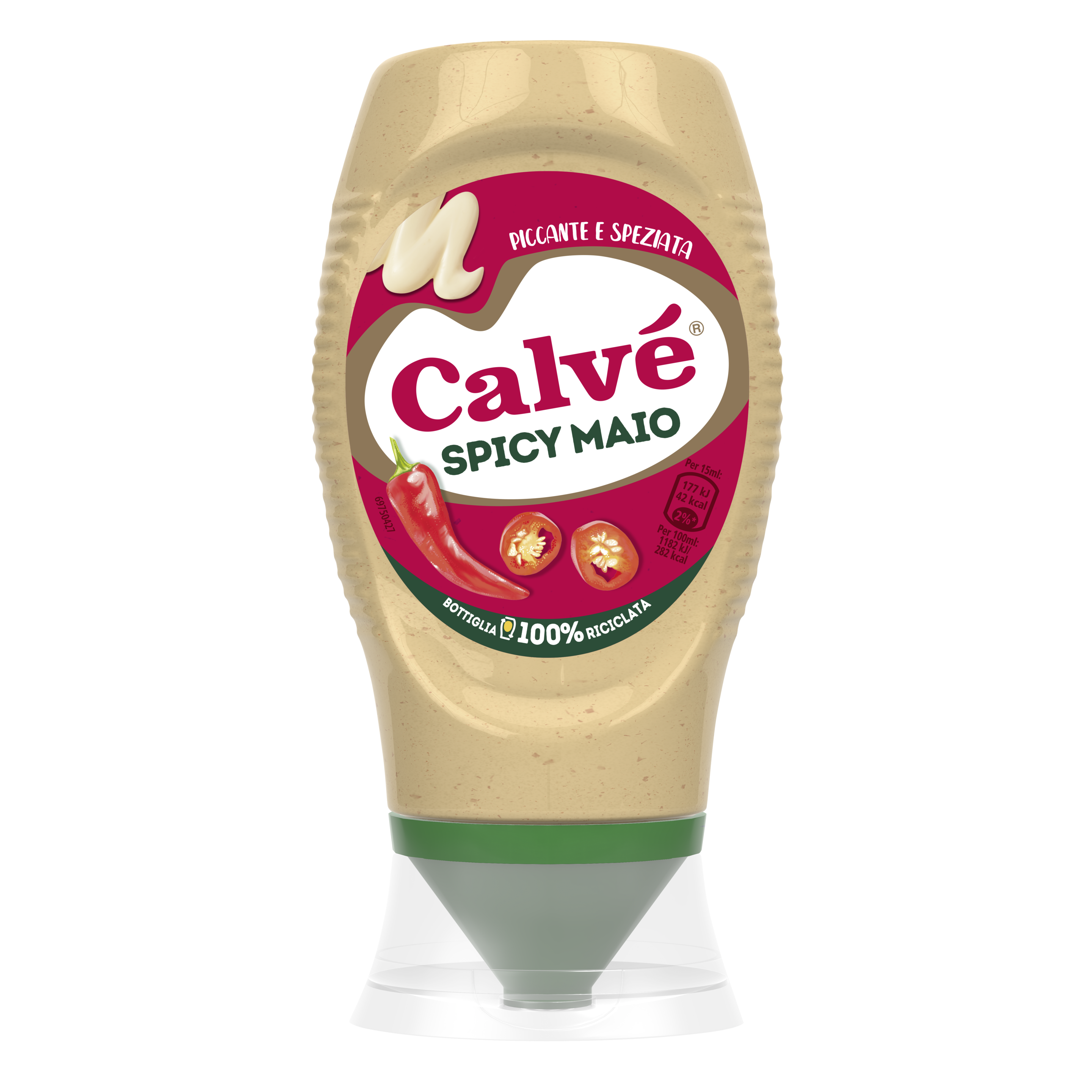 Salsa Spicy Mayo Calvé packshot