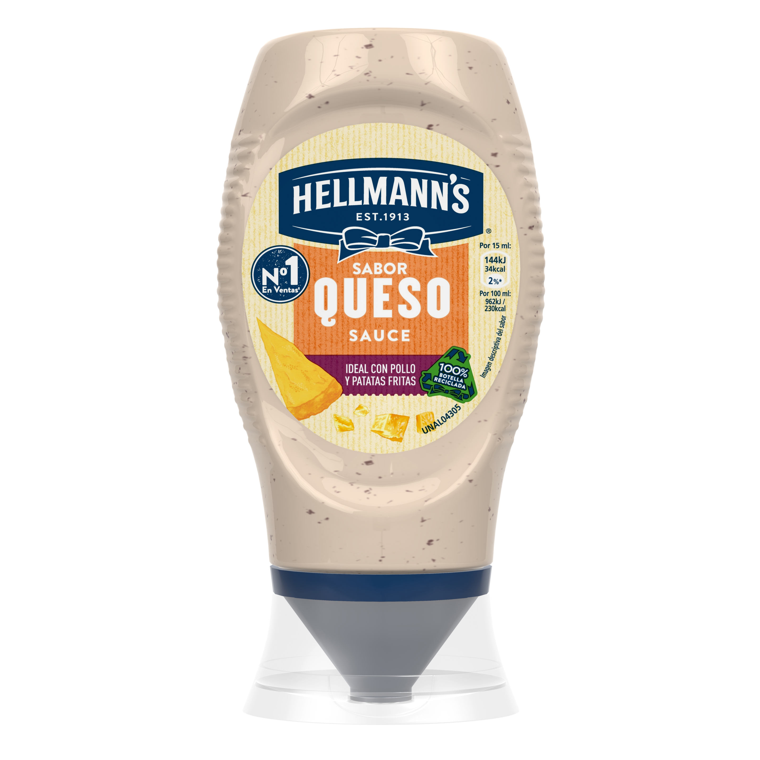 Hellmann's Salsa Queso (250ml)