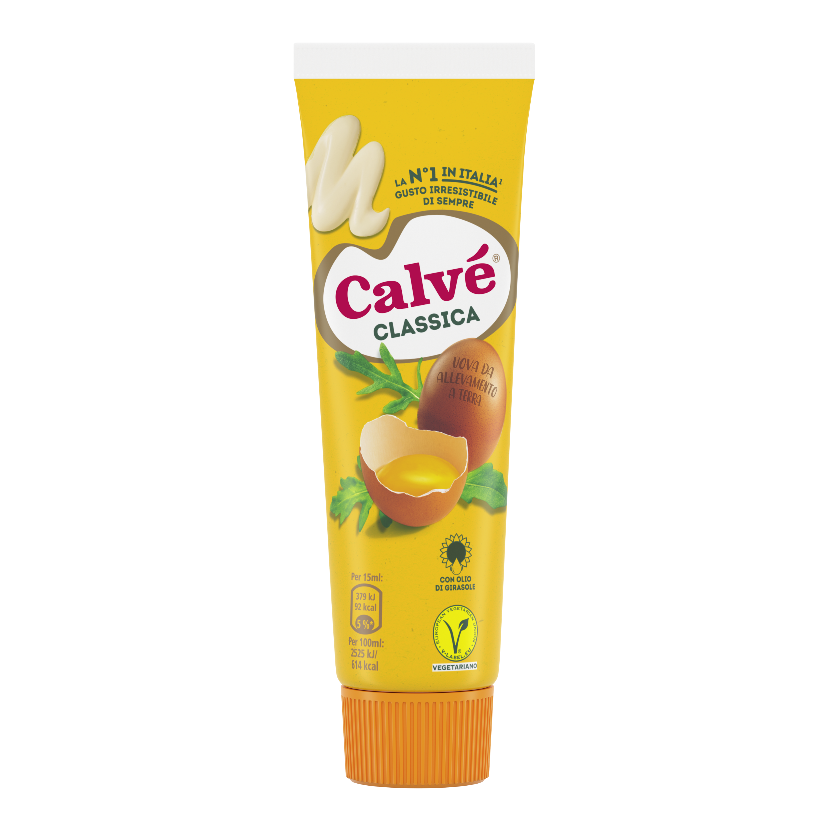 Maionese Classica Calvé packshot