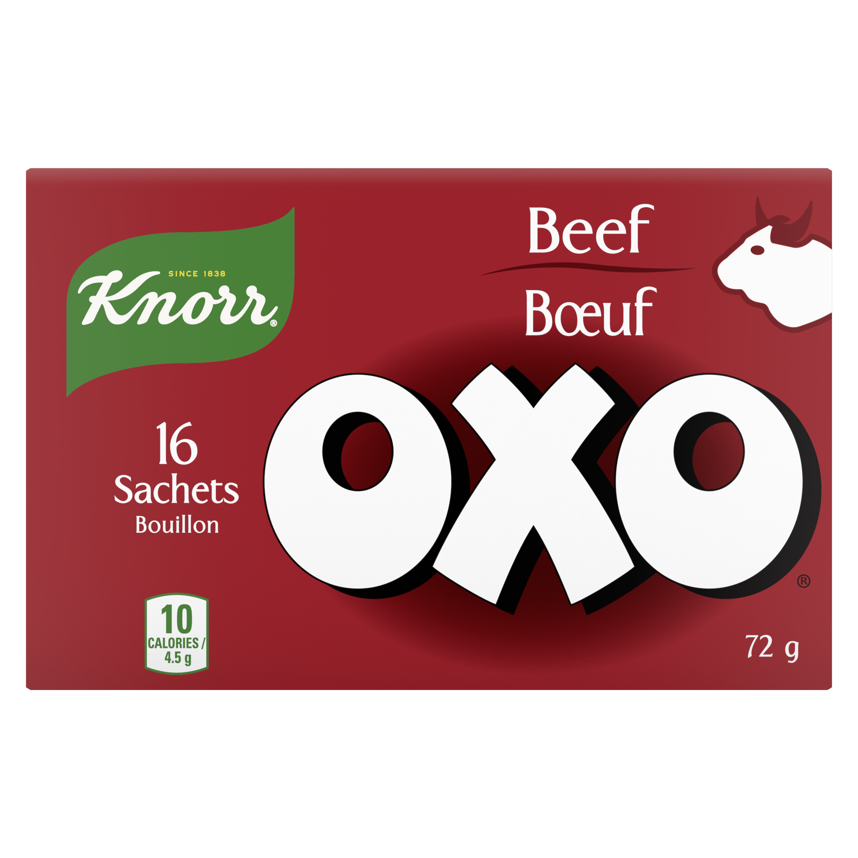 Sachets de bouillon de bœuf OXO