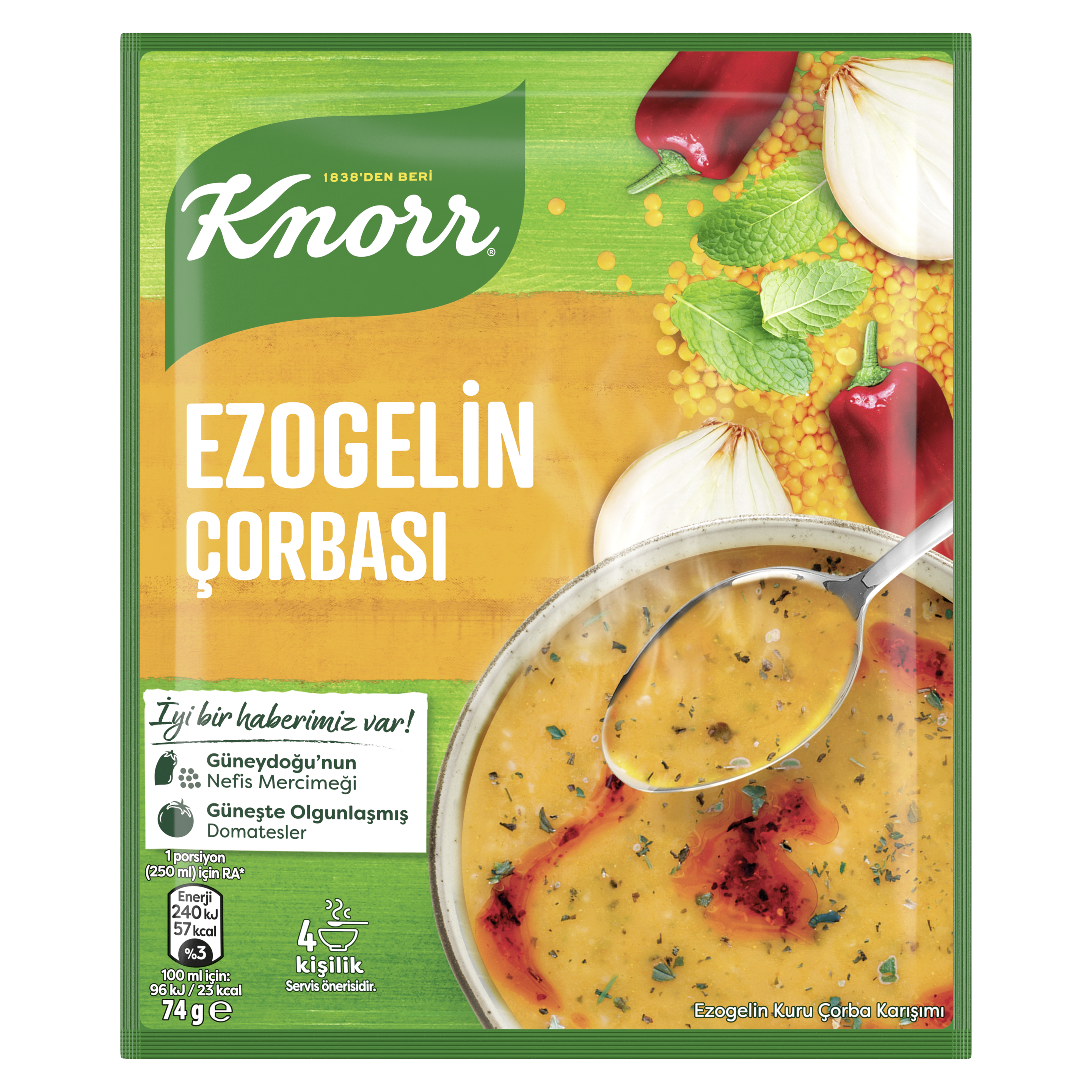 Knorr Ezogelin Çorbası packshot