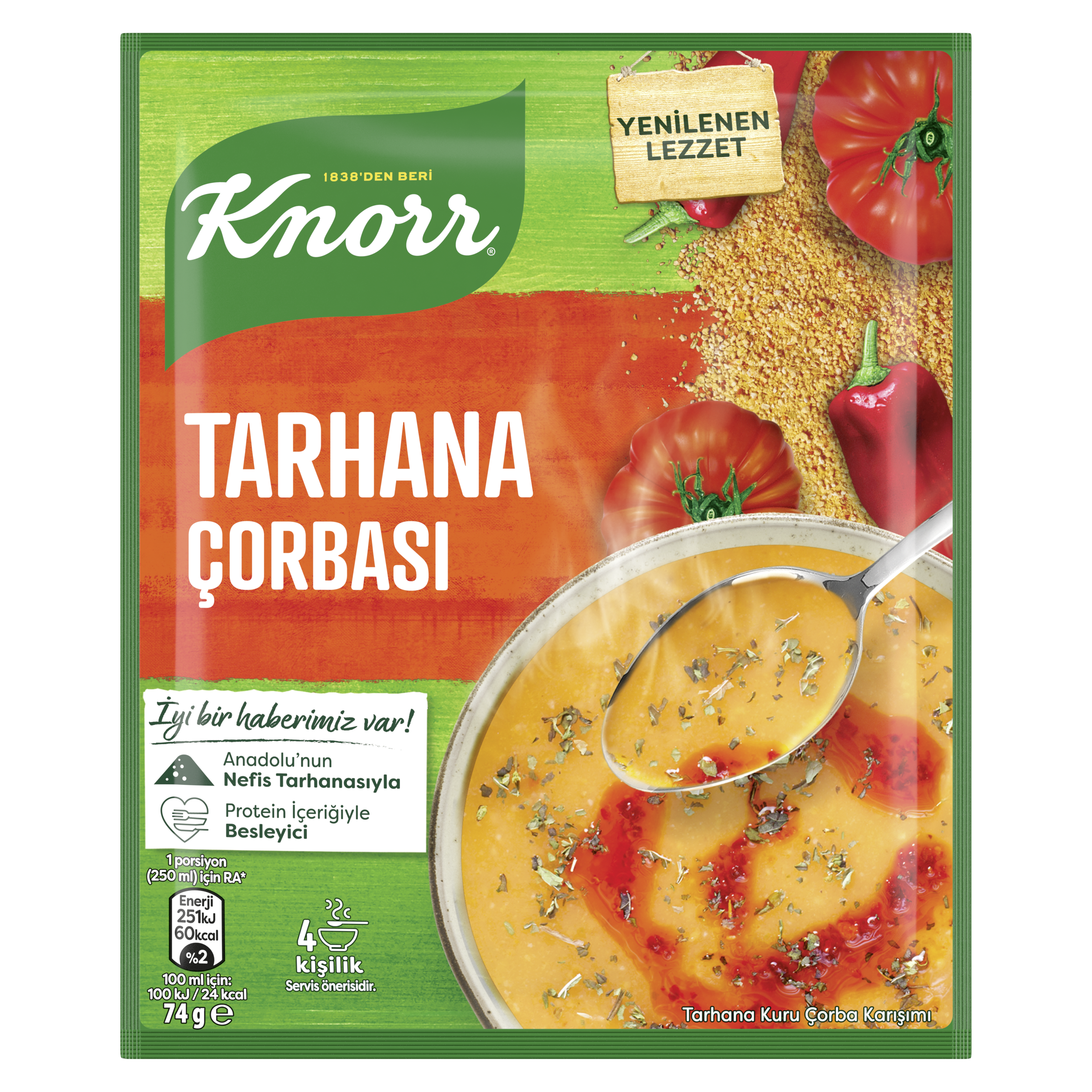 Knorr Tarhana Çorbası packshot