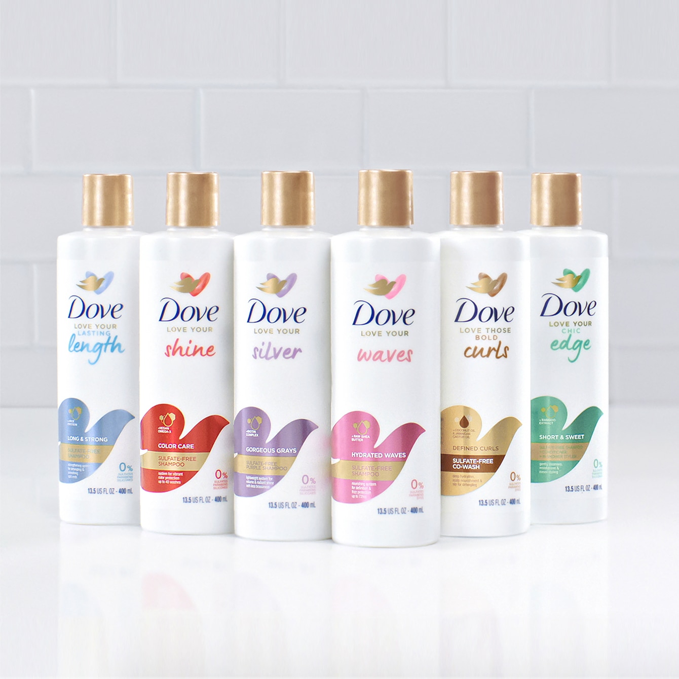 Dove The magic ingredients that make our Love Your Hair Collection