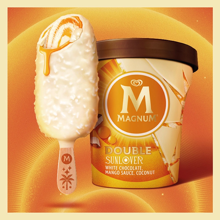 Glace magnum pour décoration de rétroviseur