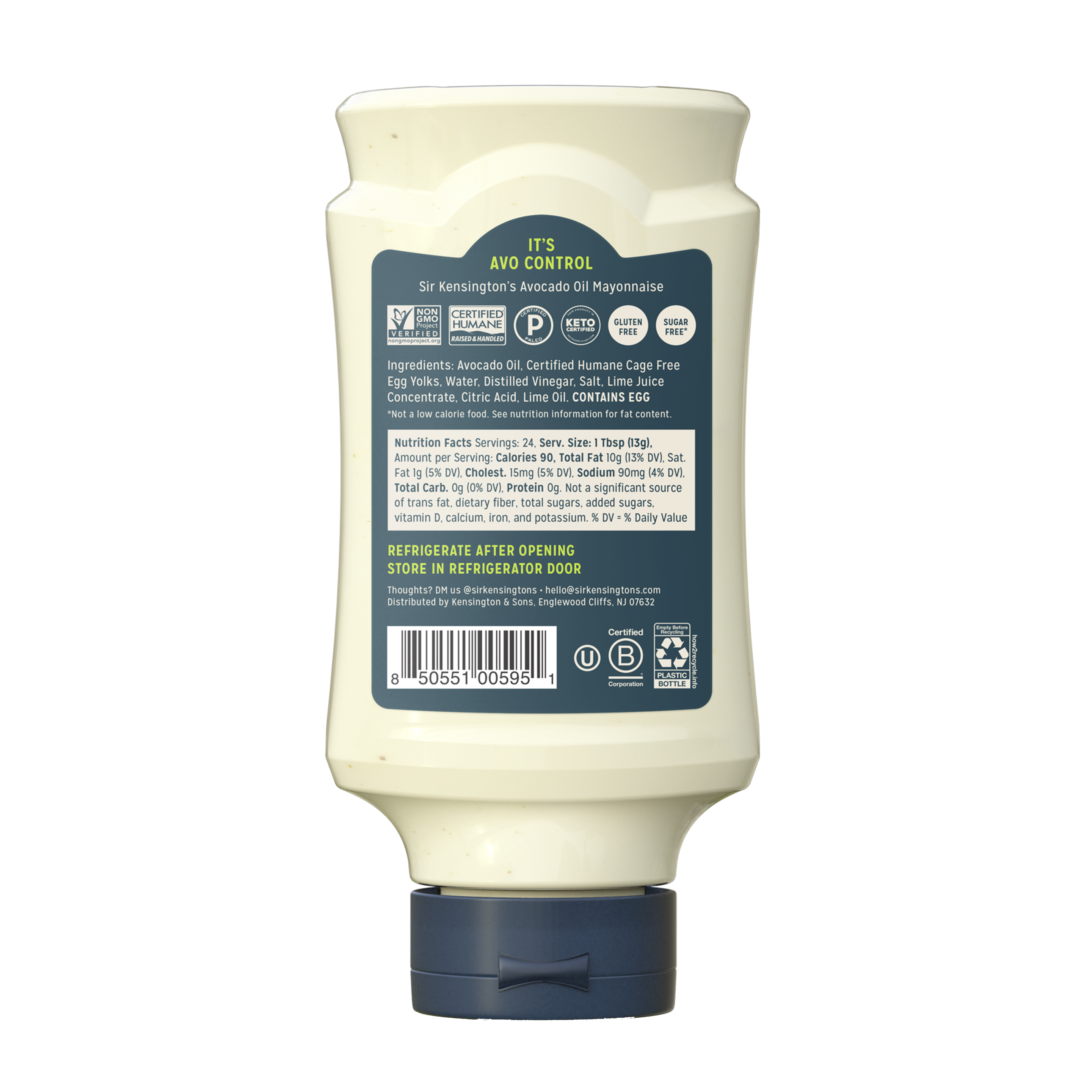 Primal Kitchen Mayo Avocado Oil - 12 Oz - Safeway