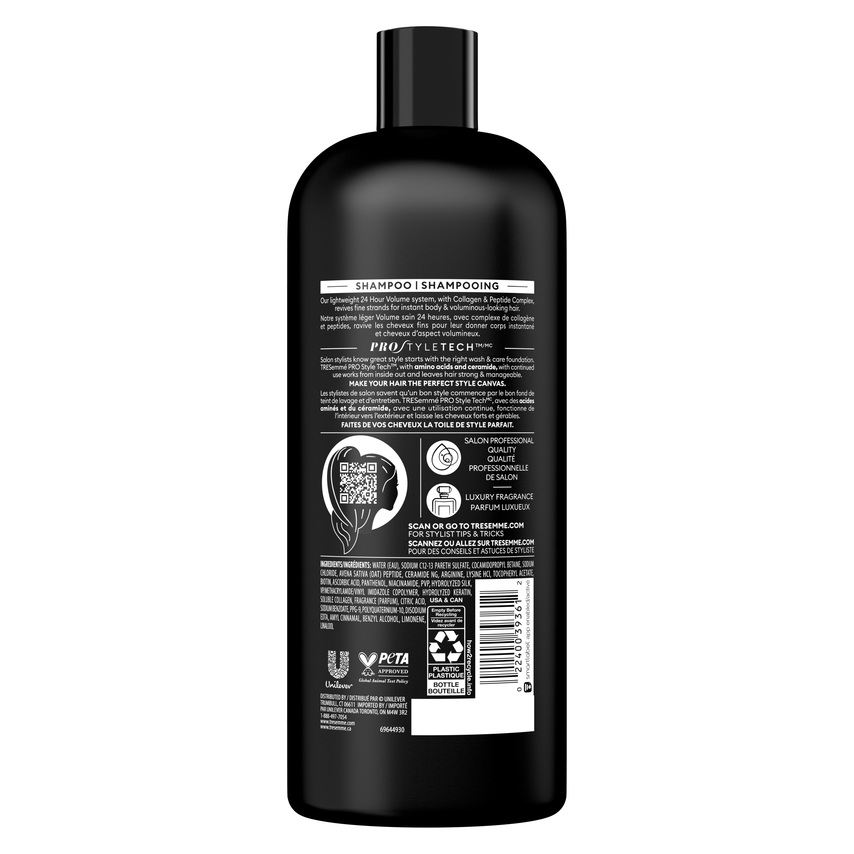 TRESemmé 24 Hour Volume Shampoo 828ml