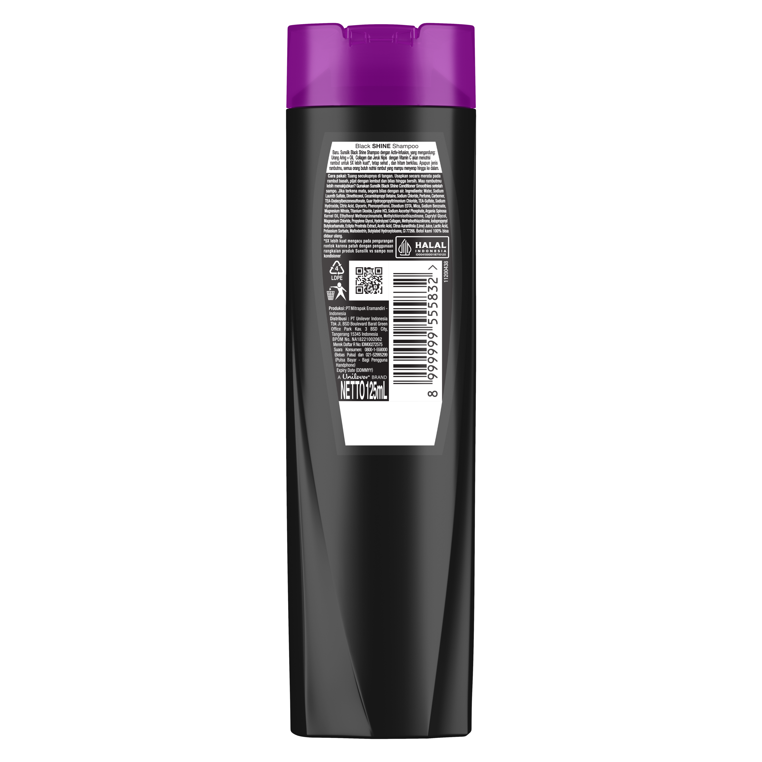 Sunsilk Black Shine Activ-Infusion Shampoo