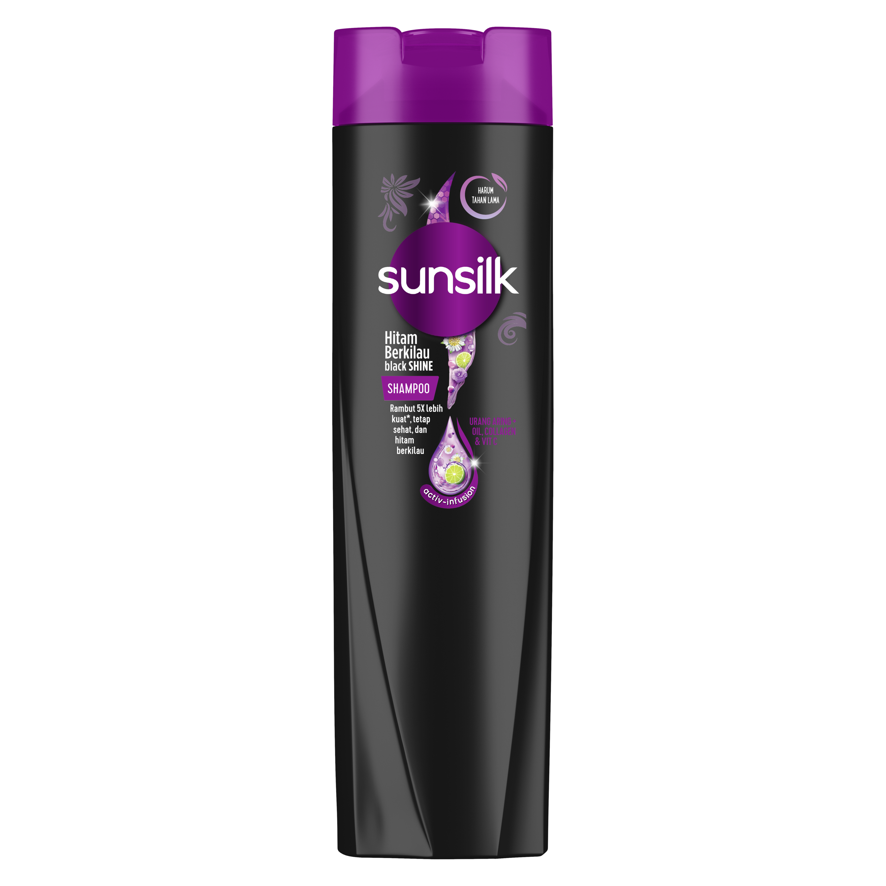 Sunsilk Black Shine Activ-Infusion Shampoo 125ml