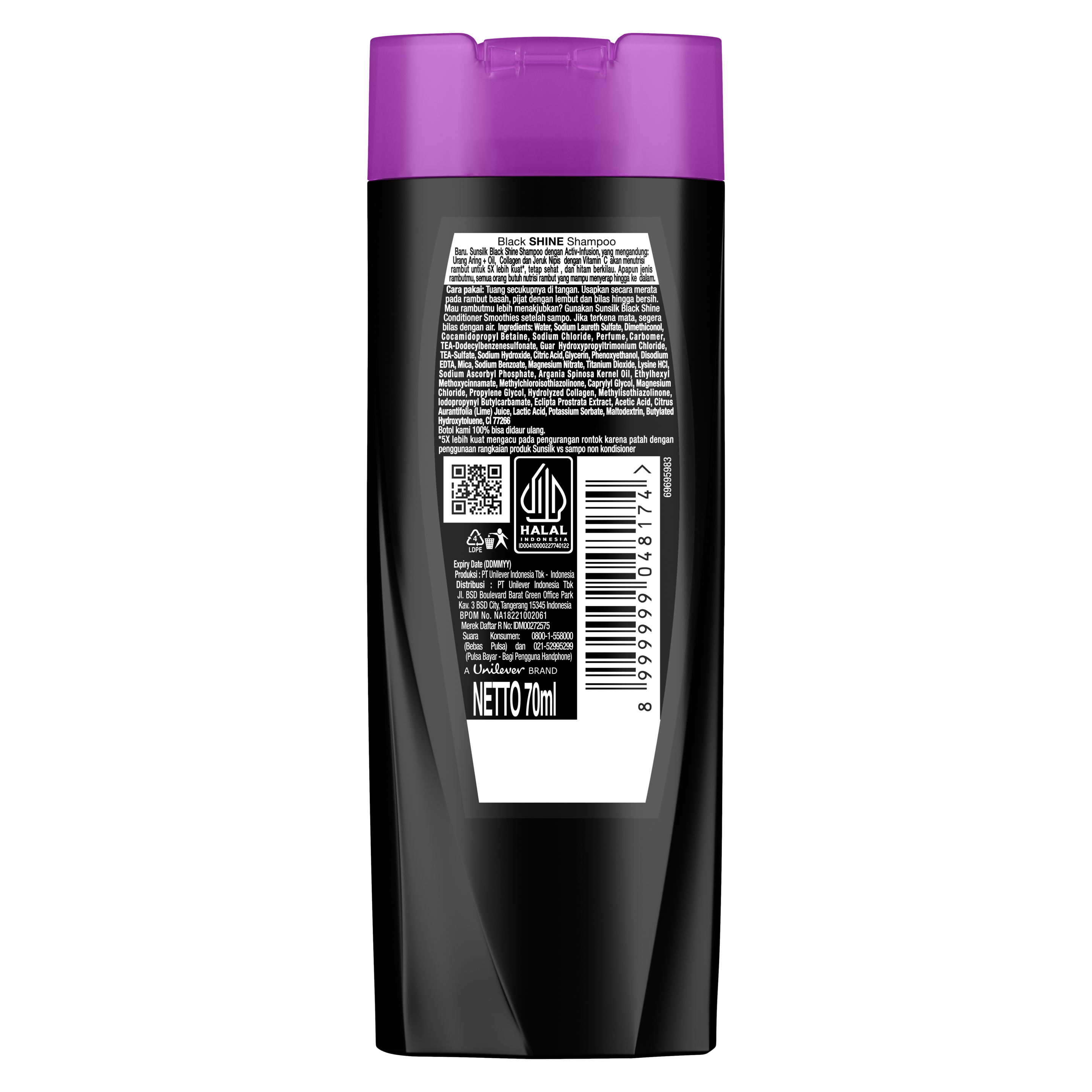 Sunsilk Black Shine Activ-Infusion Shampoo