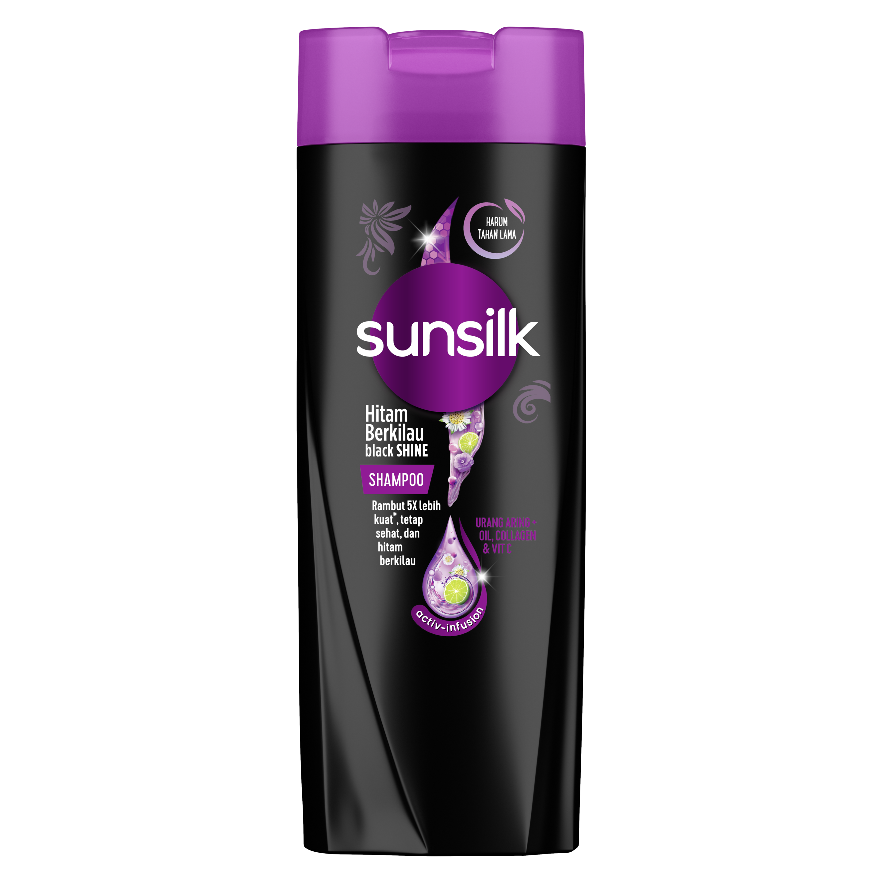 Sunsilk Black Shine Activ Infusion Shampoo Sunsilk Indonesia