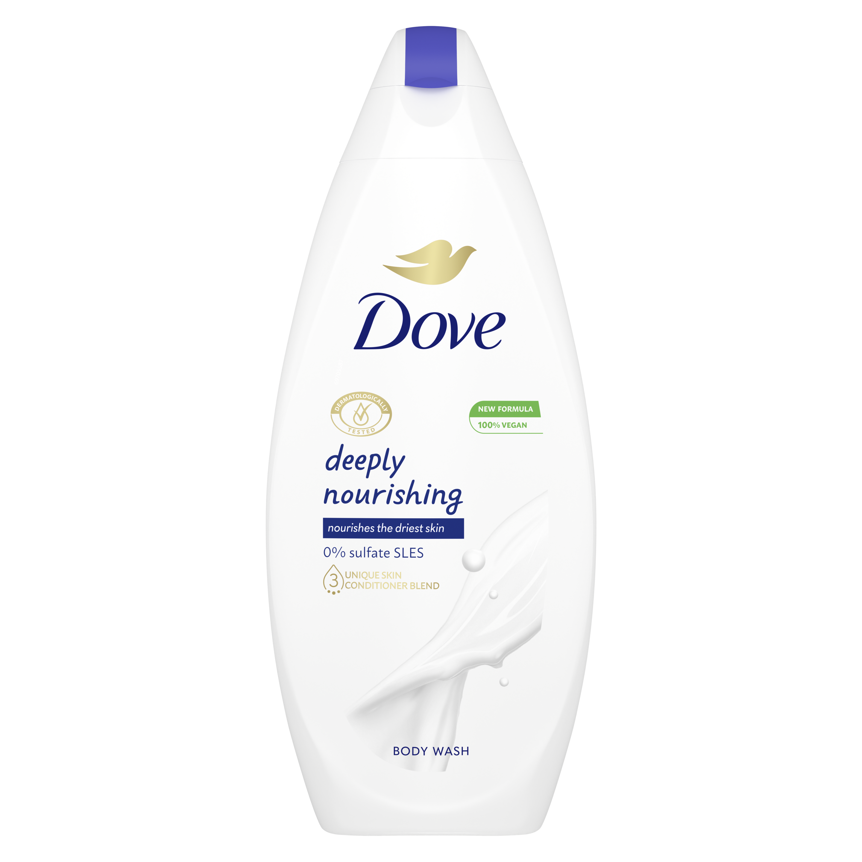 Dove Deeply Nourishing Shower Gel 450ml (15.2 fl oz)