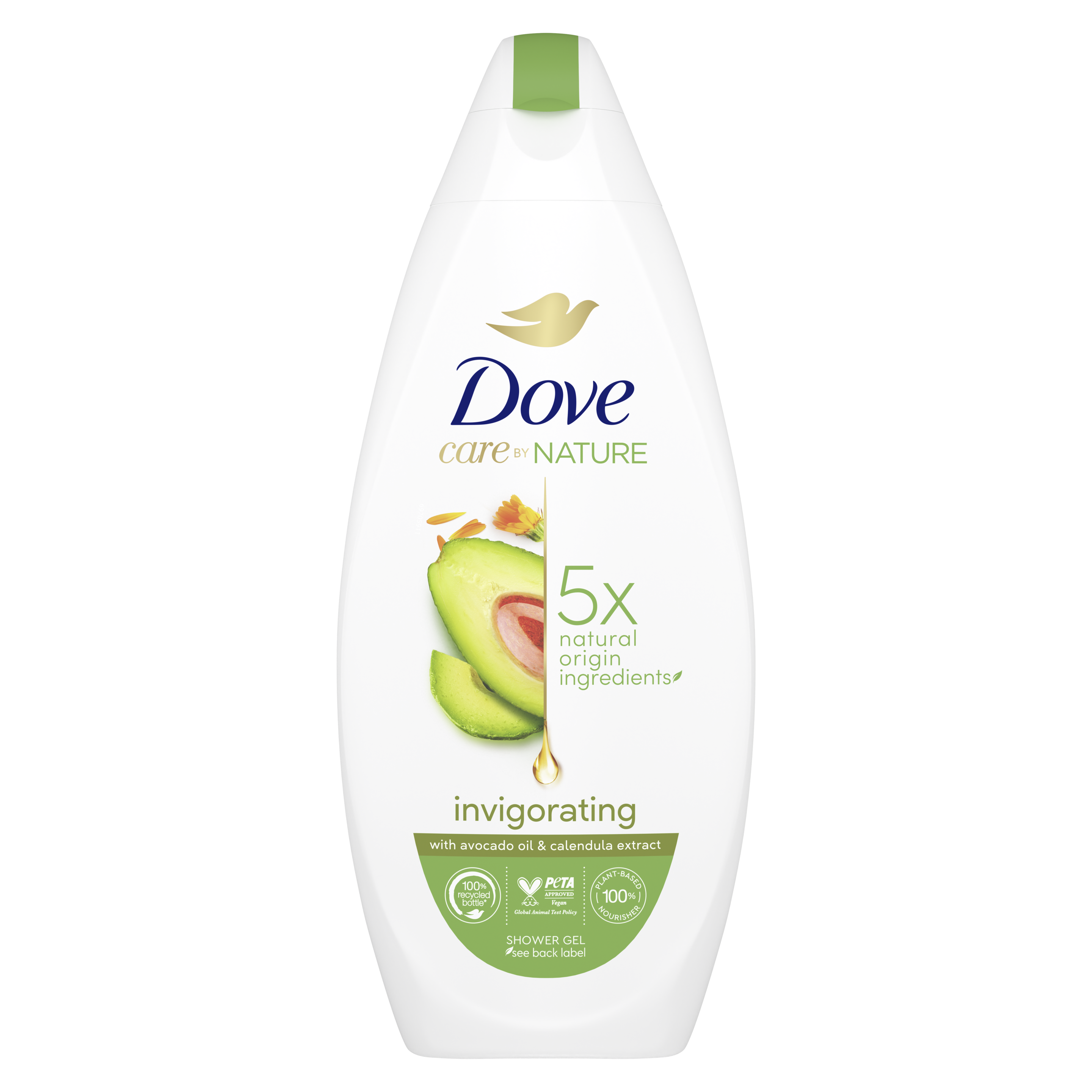 Dove Nourishing Secrets Gel Douche Invigorating 225 ml