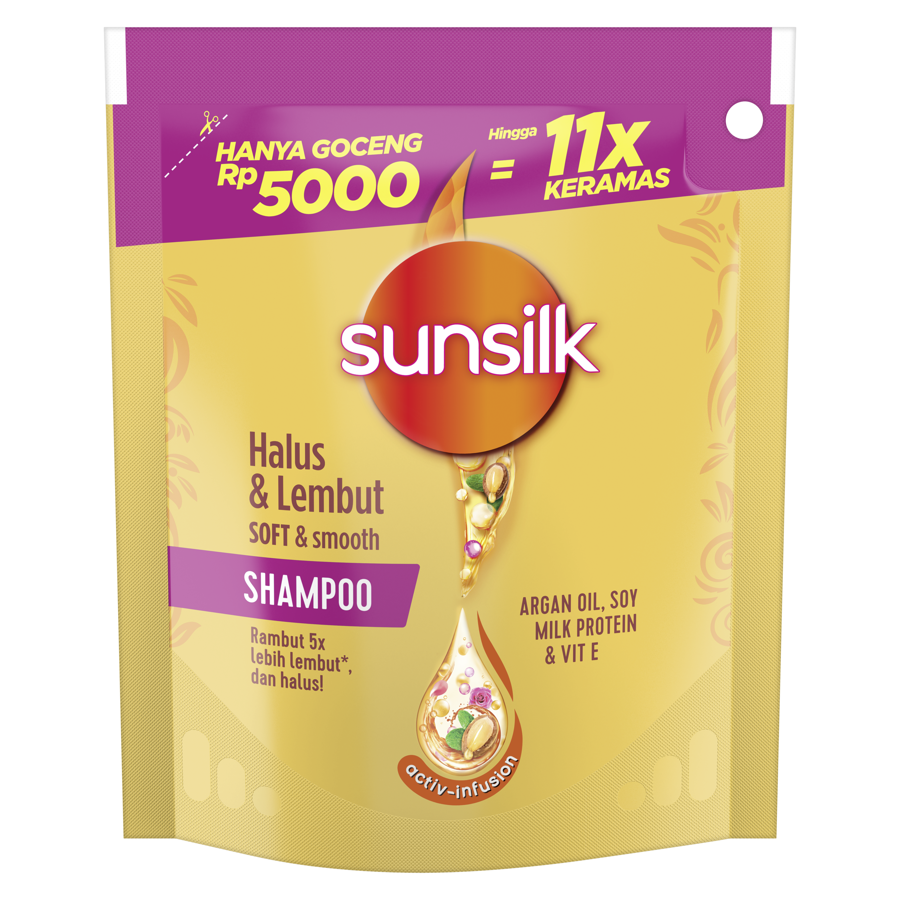 Sunsilk Soft & Smooth Activ-Infusion Shampoo