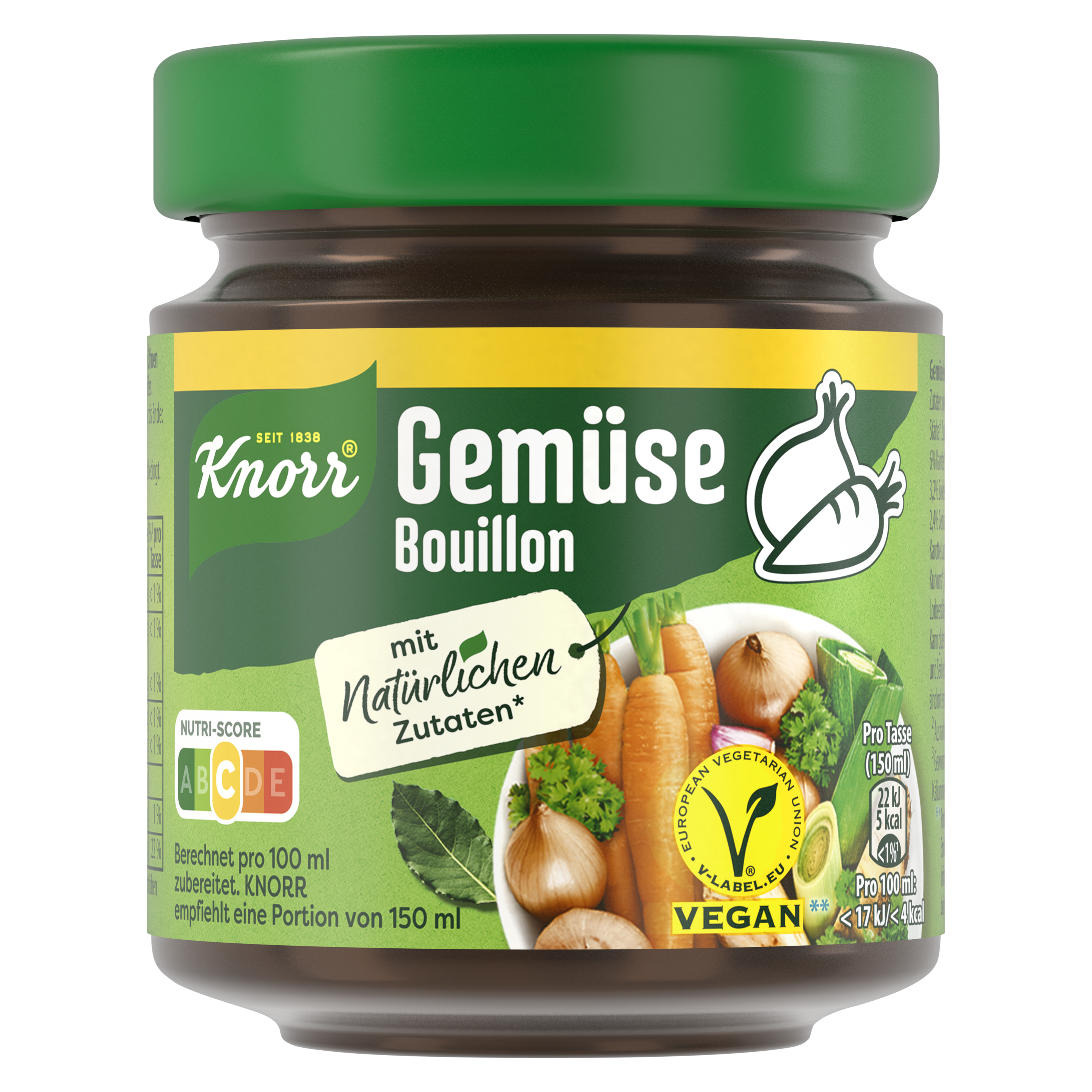 Knorr Bouillon Gemüse 6,8L Glas