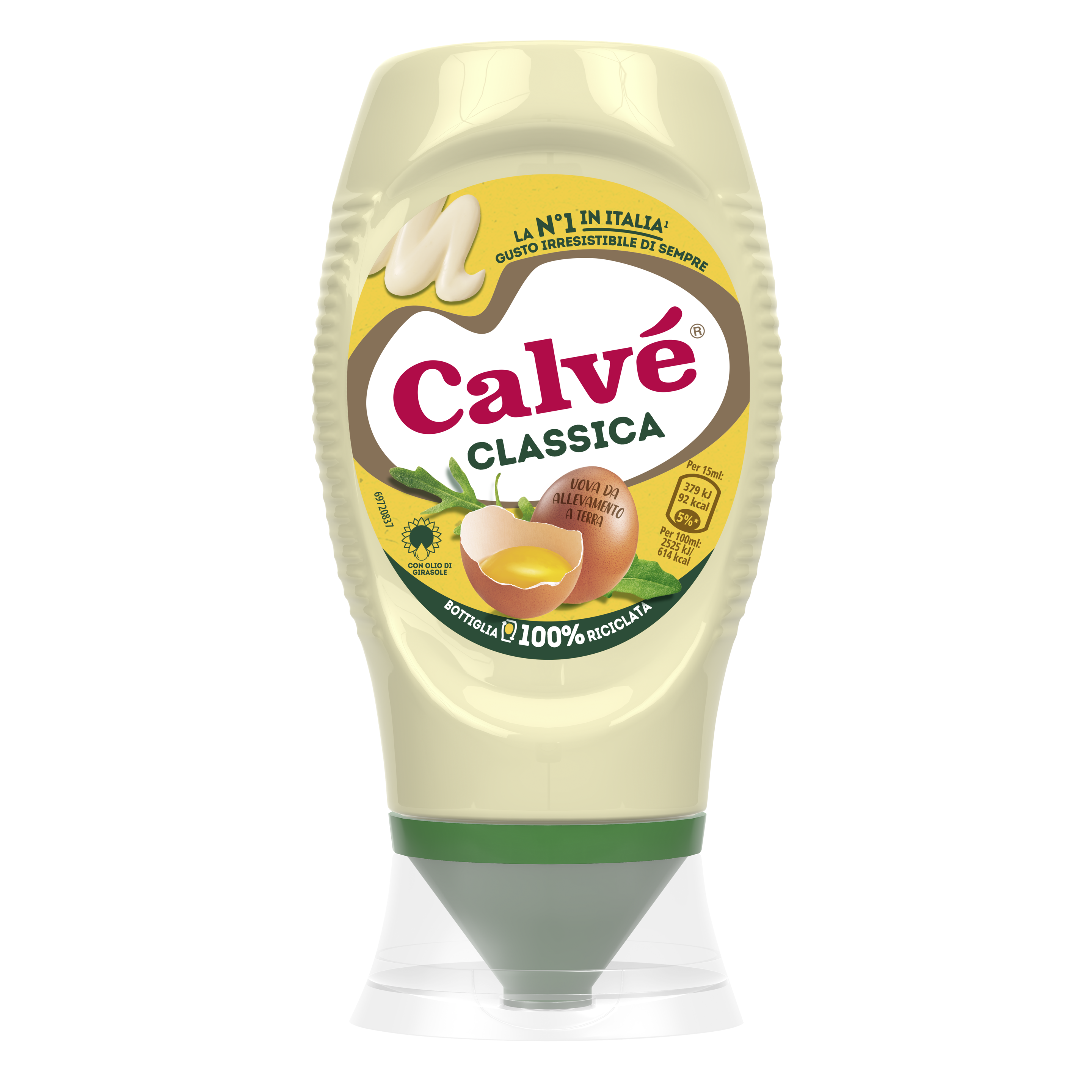 Maionese Classica Calvé packshot