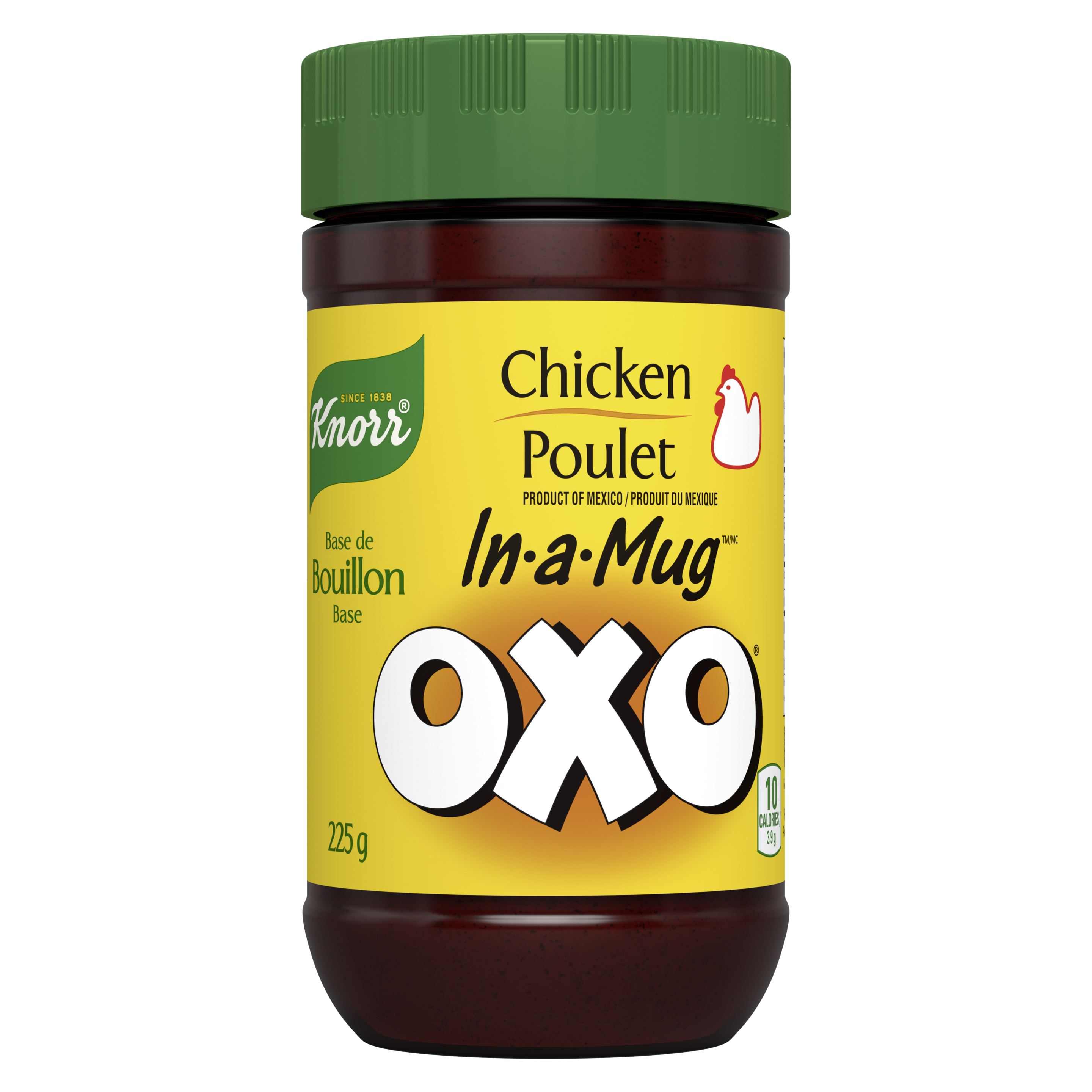 Base de bouillon de poulet In-A-Mug OXO