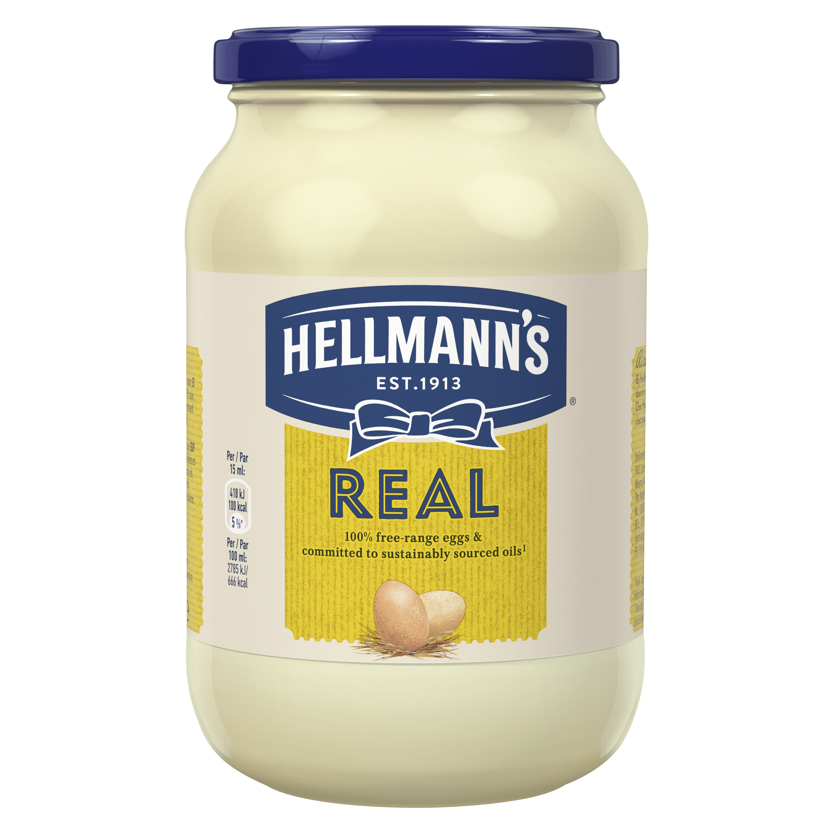 Hellmann's Real Big Jar (650 ml)