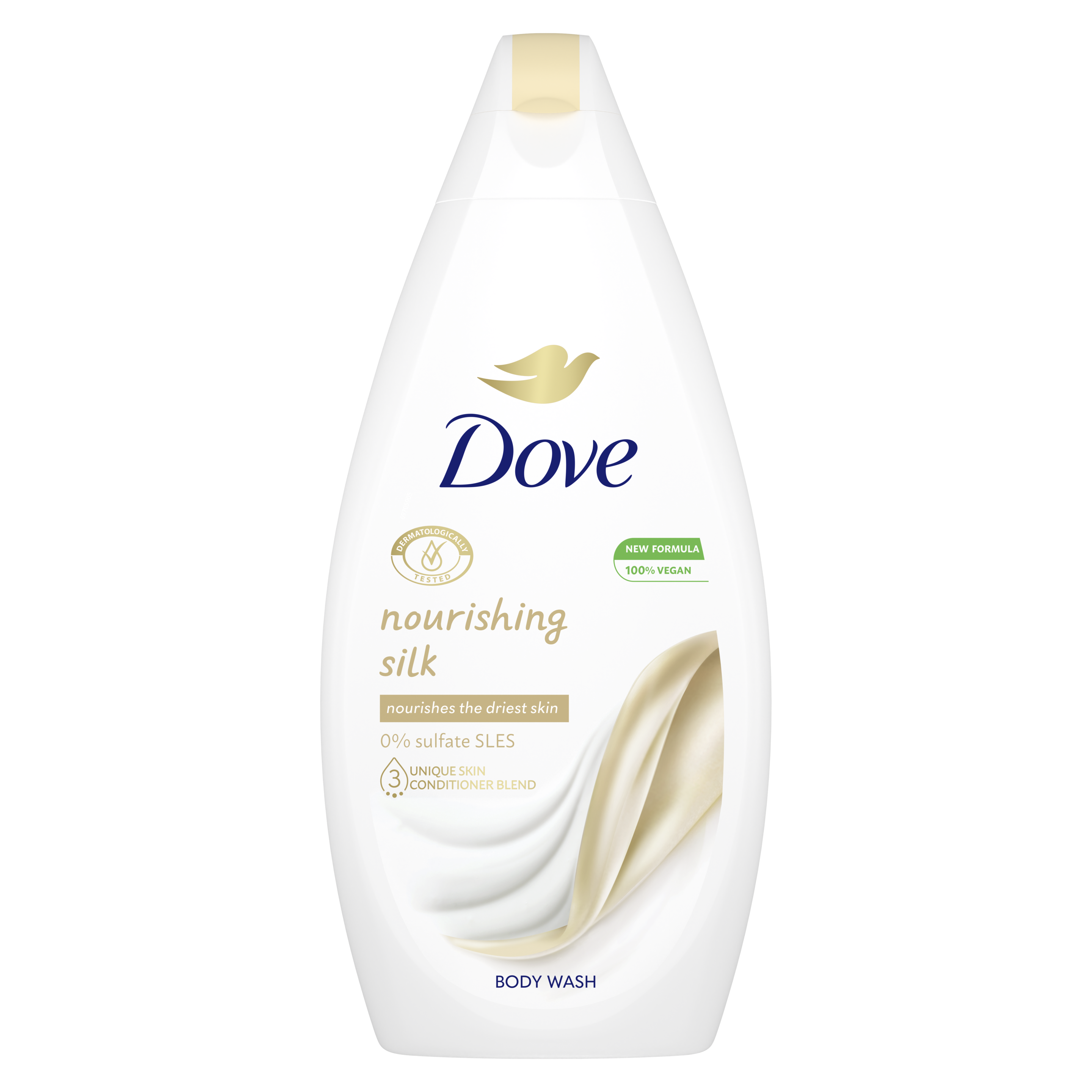 Dove Nourishing Silk Shower Gel 450ml