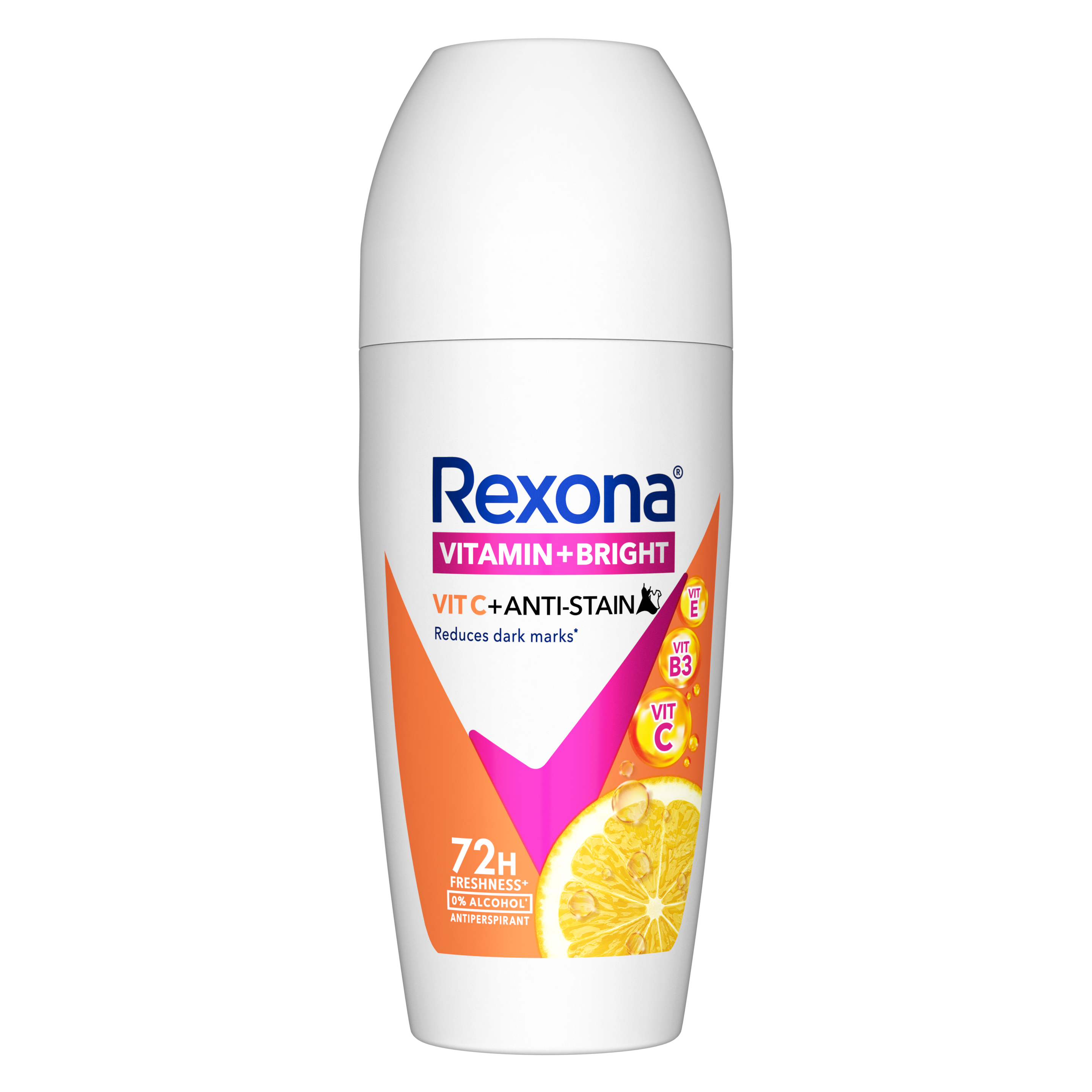 Rexona Vitamin+Bright Vitamin C + Anti-Stain Roll On